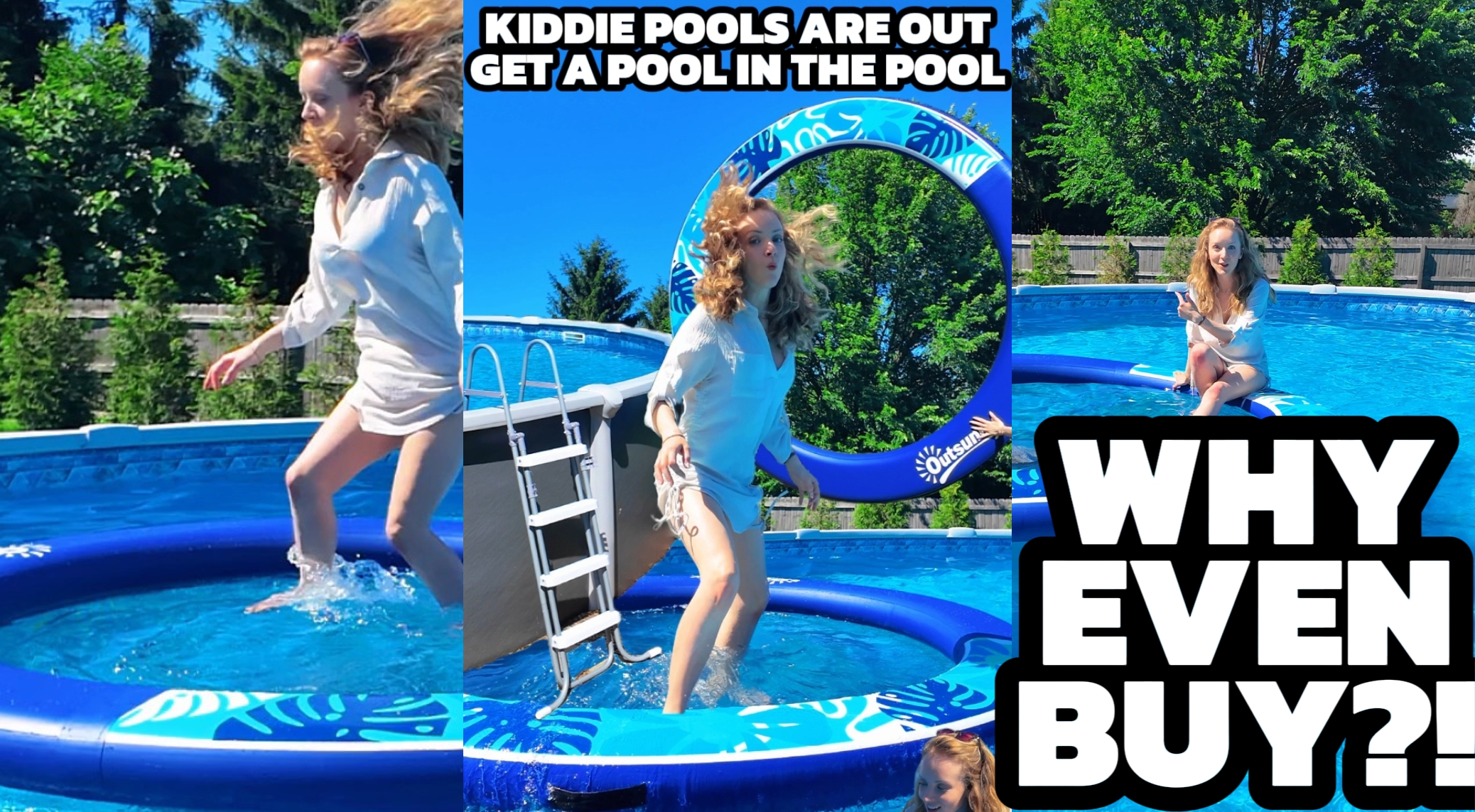 Having too Much Fun + Babies Love It!