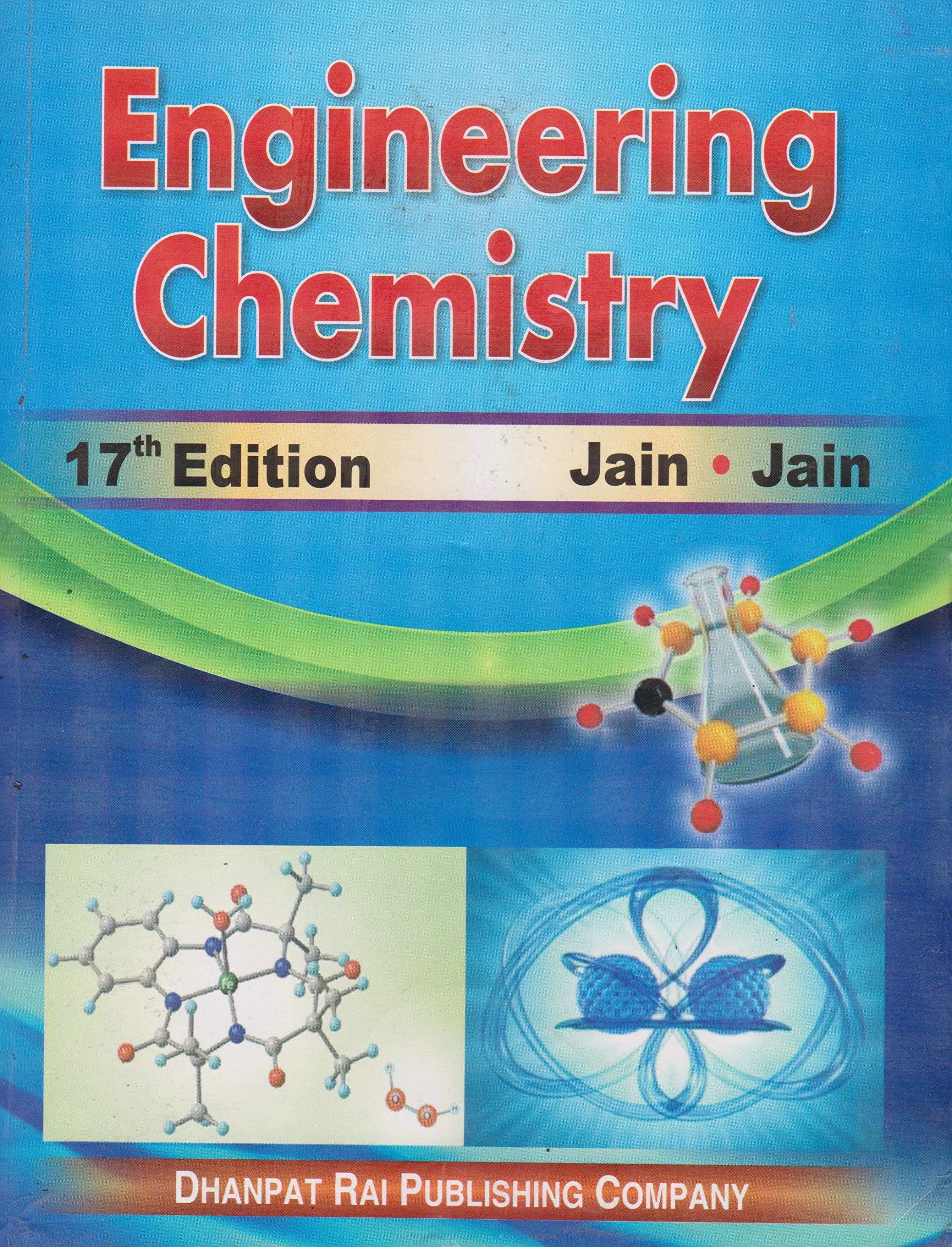 Engineering Chemistry 17/Ed Paperback