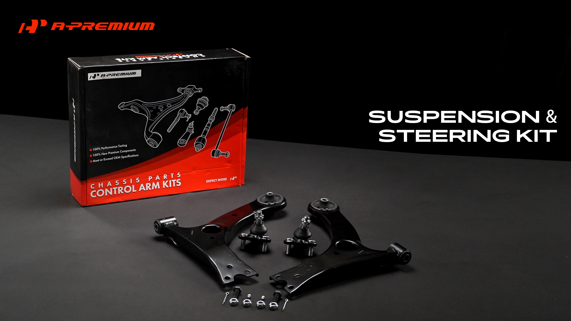 MOOG Control Arms, Ball Joints & Assemblies for Pontiac Vibe for