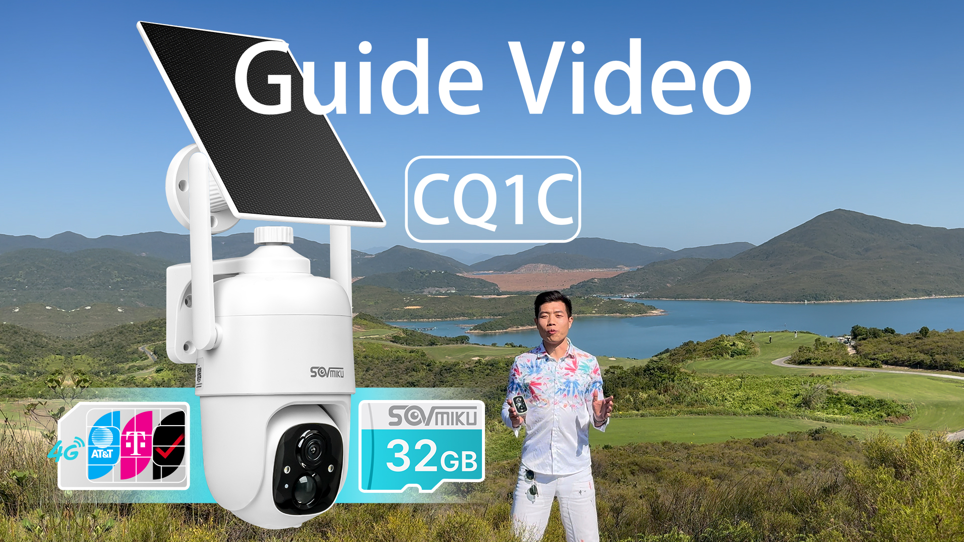 Amazon.com : Sovmiku CQ3 4G LTE Cellular Security Camera Wireless