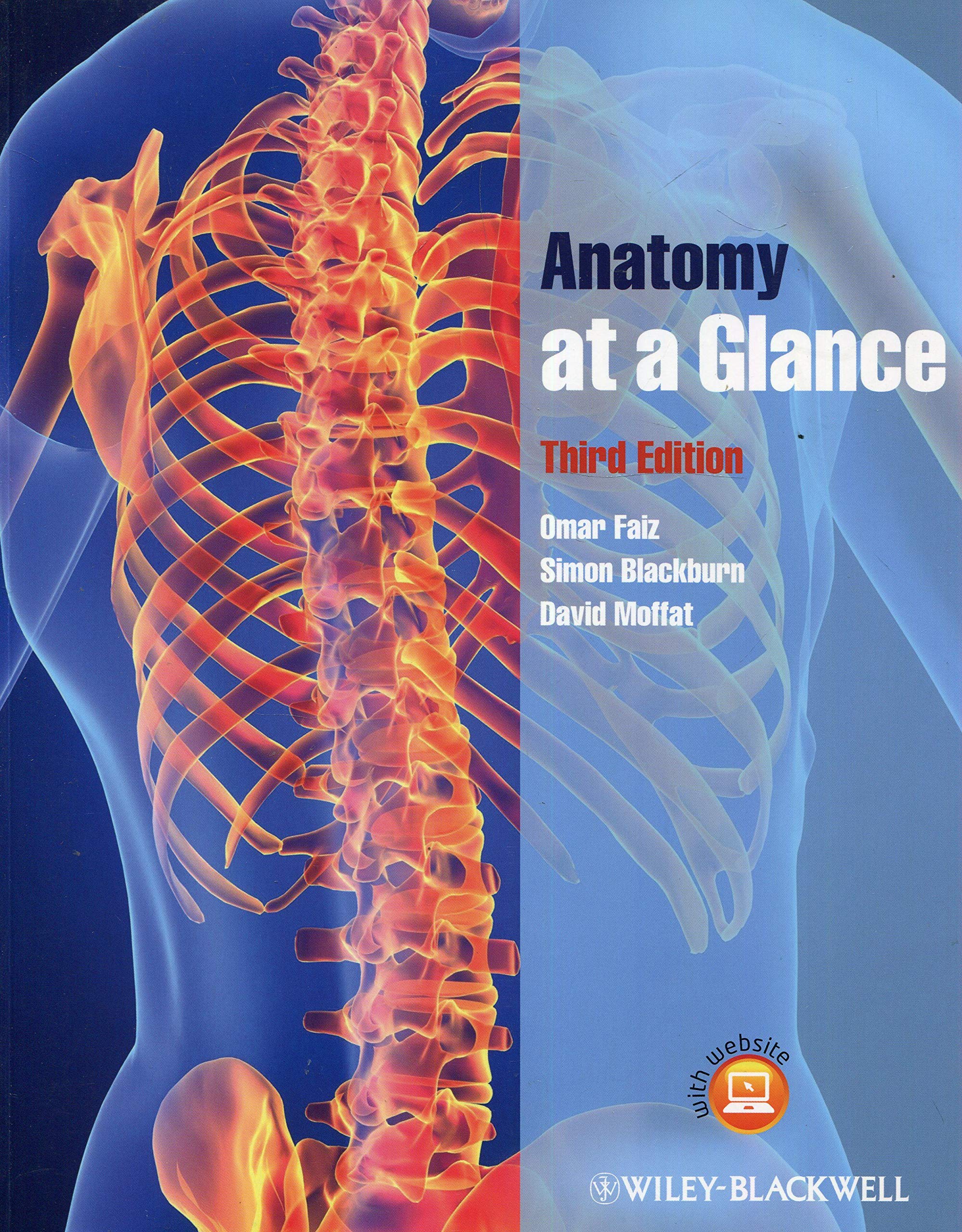 Anatomy at a Glance, 3rd Edition