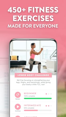 Flat Tummy App for Women | Daily At Home Workouts & Diets