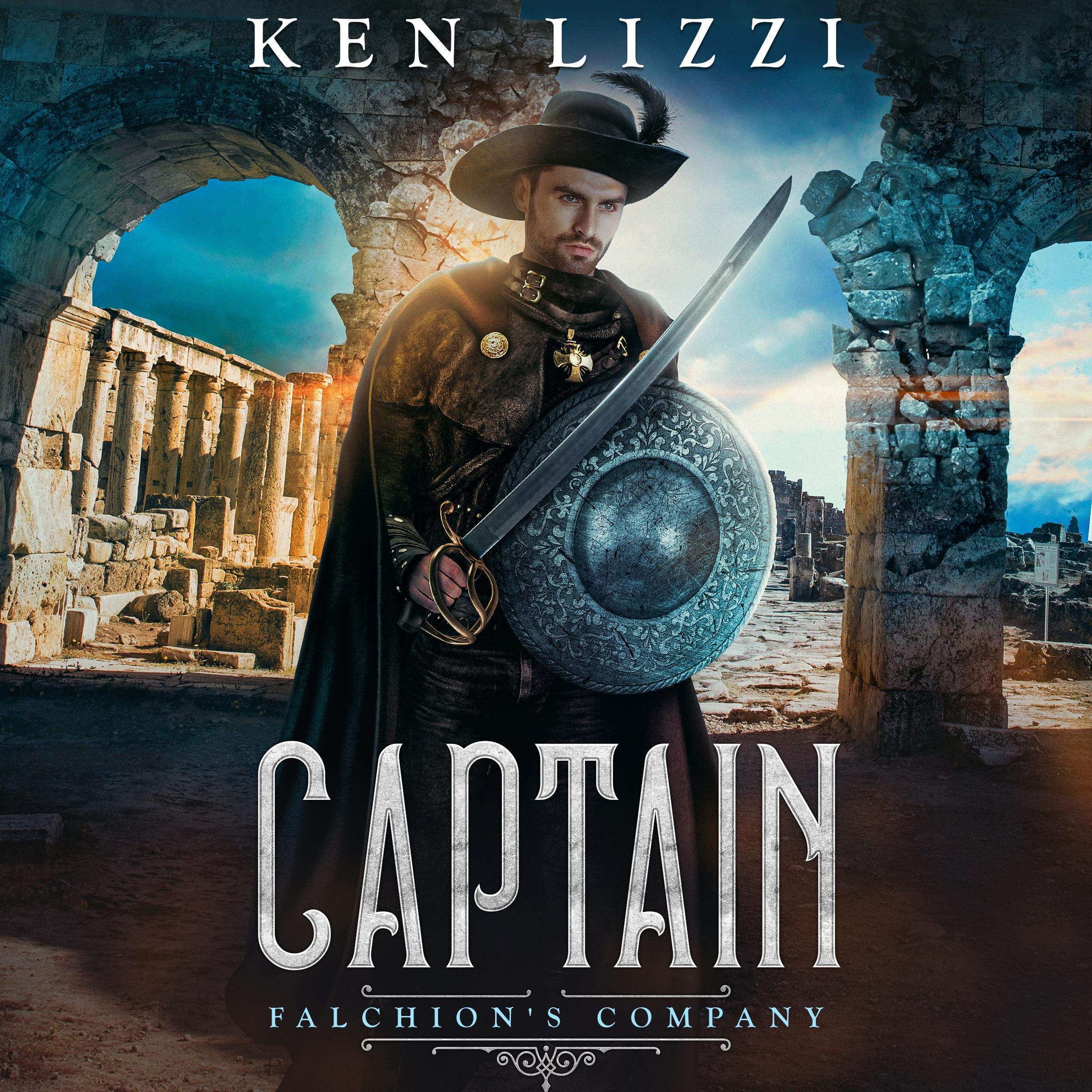 Cover art for Captain: Falchion's Company Book Two
