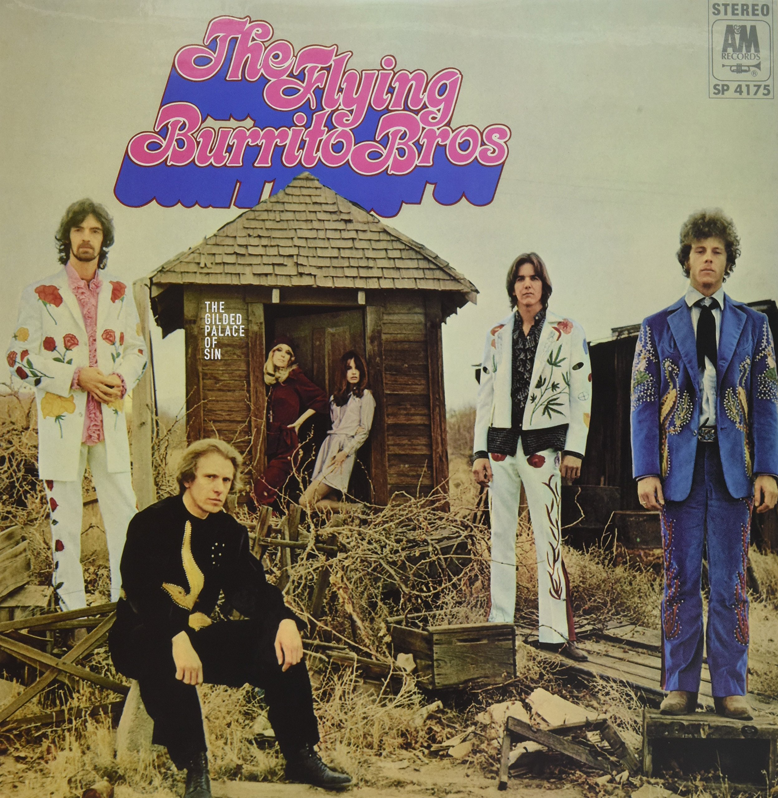 Gilded Palace Of Sin [VINYL]