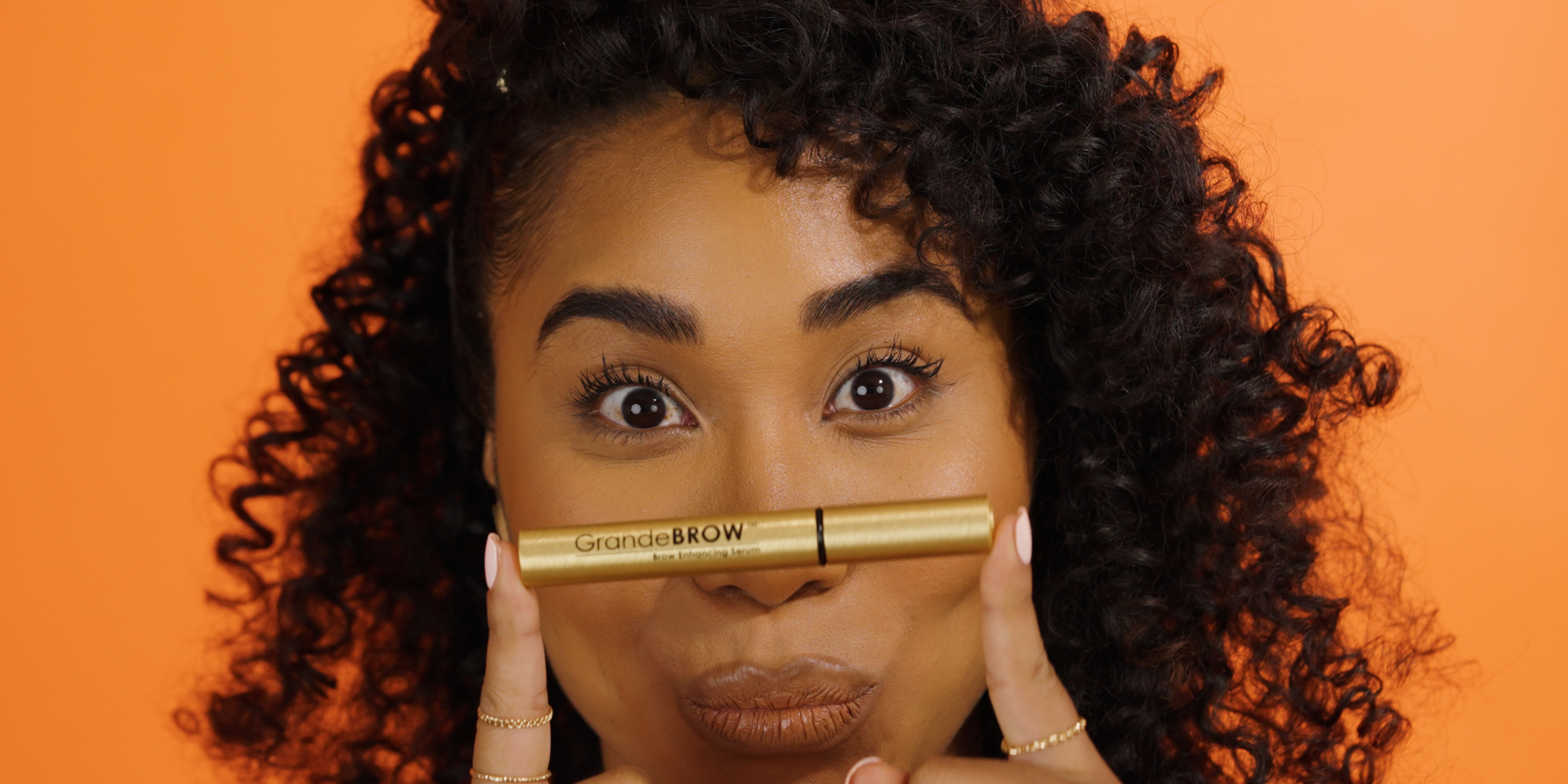 Grande Cosmetics GrandeBROW Brow Enhancing Serum For Fuller, Bolder, Looking Eyebrows - Brow Serum With Vitamins, Peptides, Antioxidants, Amino Acids, Cruelty-Free