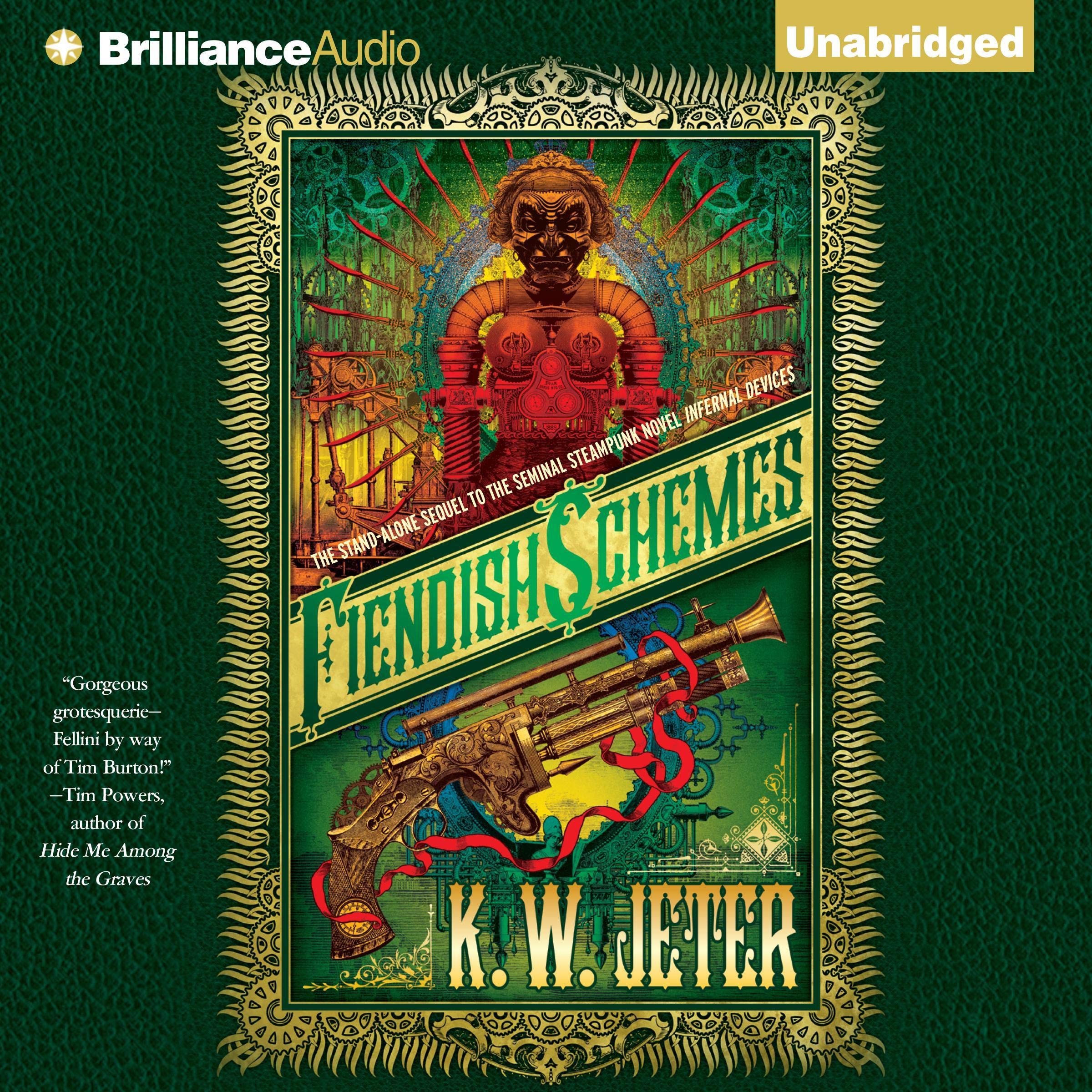 Cover art for Fiendish Schemes
