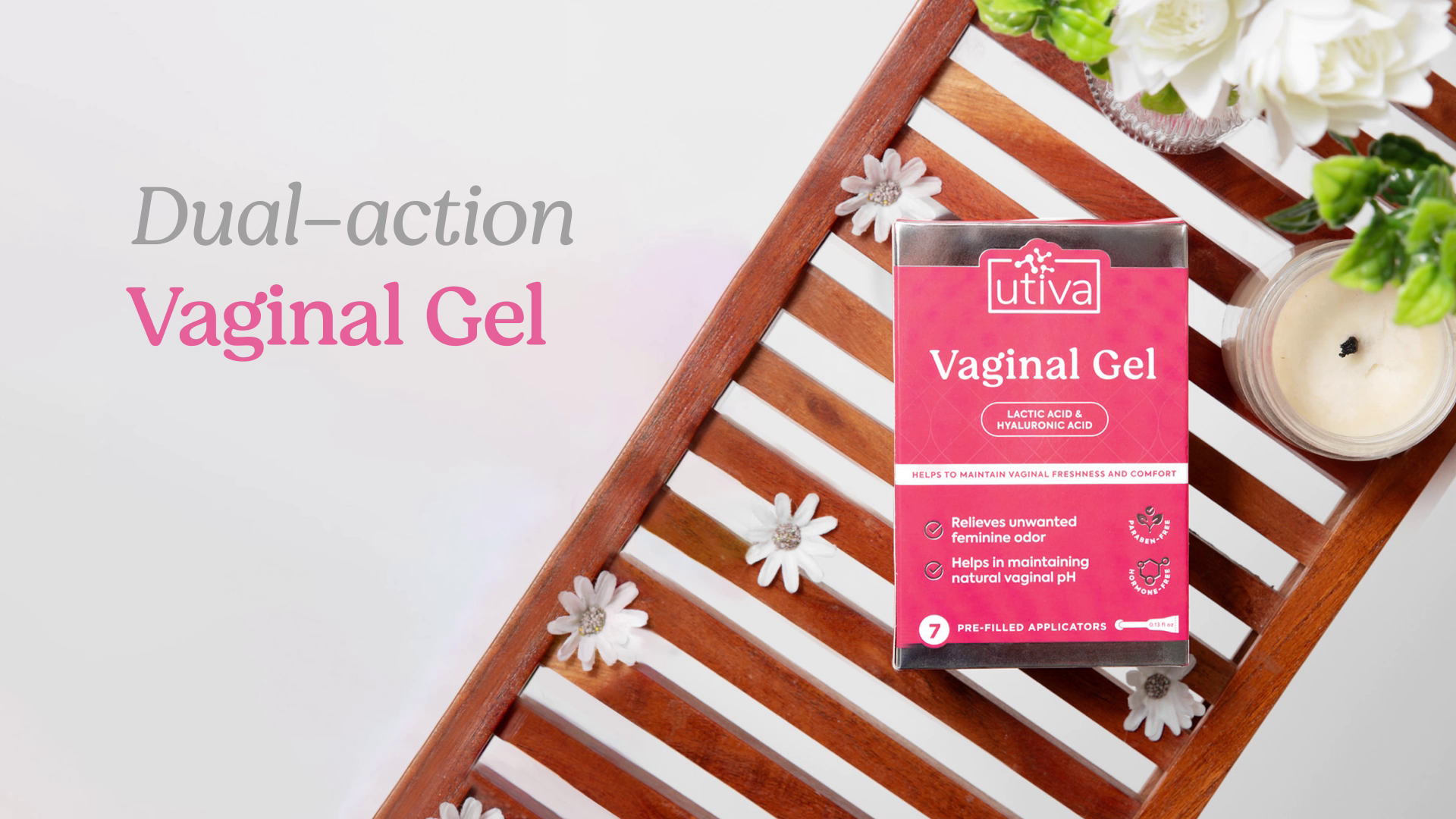 Amazon.com: Szio+ Utiva Vaginal Gel - 7-Prefilled Applicators to 