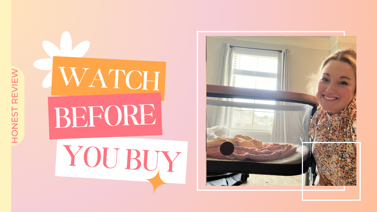 Watch Honest Review of Maxi-Cosi Iora Bedside Bassinet, Essential on Amazon Live