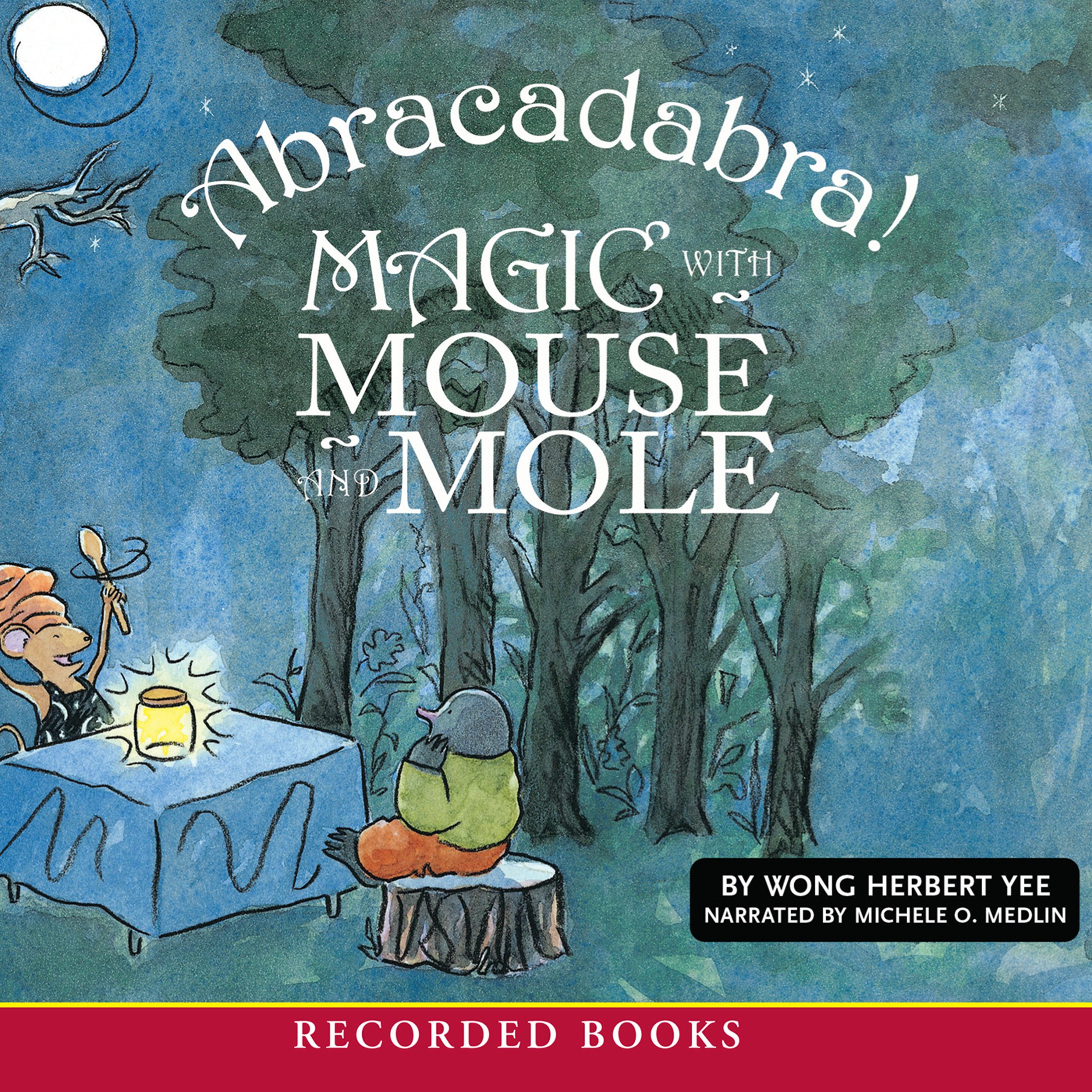 Cover art for Abracadabra!