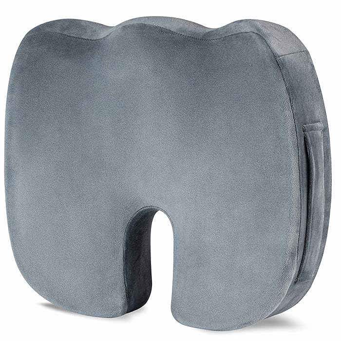 Buy Coccyx Cushion for Office Chair, Coccyx Pain Relief