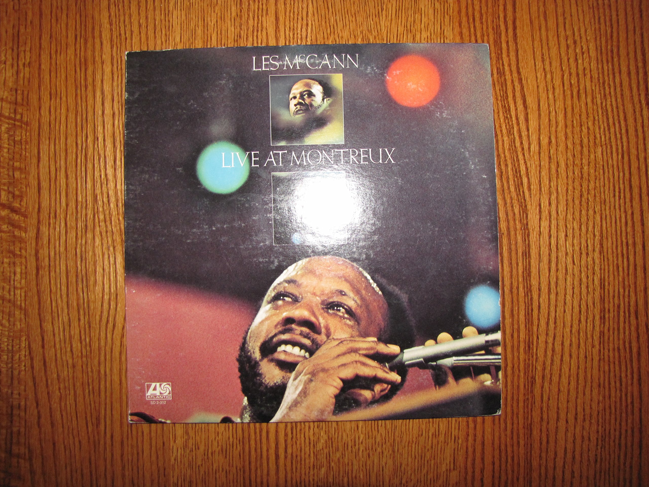 LES MCCANN - Live At Montreux - Disque CD