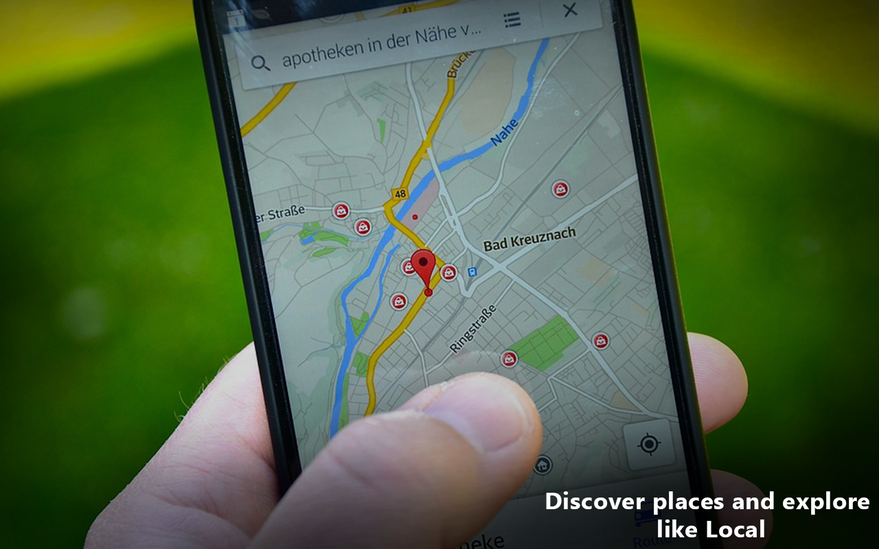 Free Route Finder & Voice Navigation Maps - App on Amazon Appstore