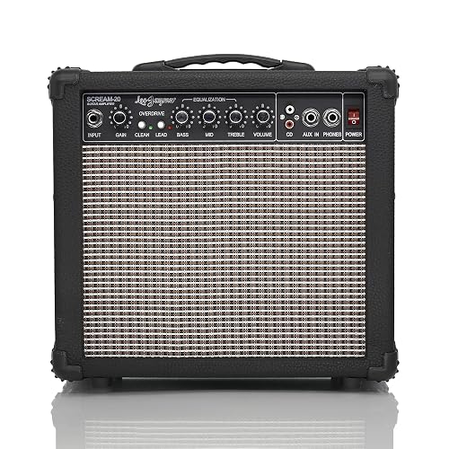 Leo Jaymz 20W Electric Guitar Amplifier 6.5" Black