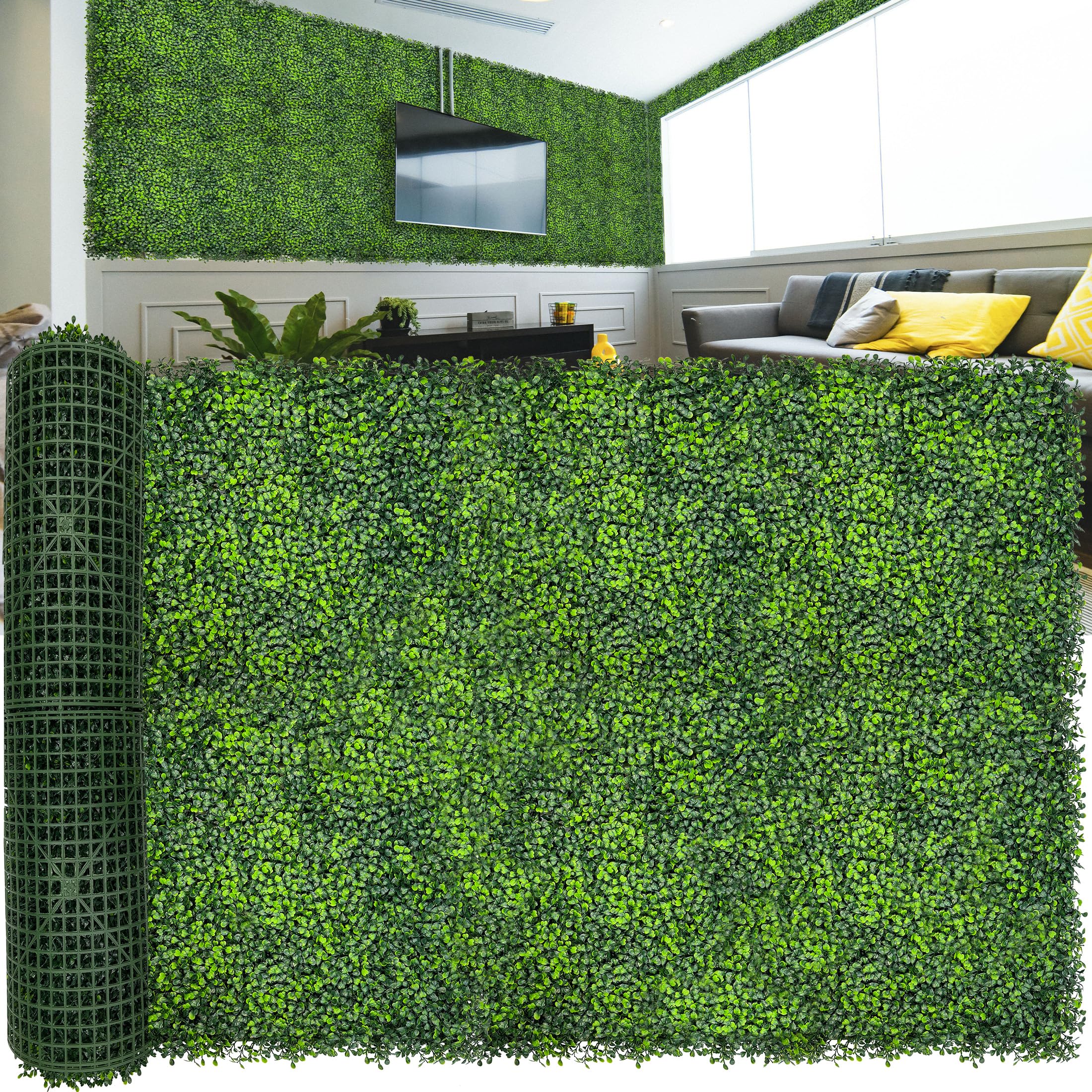 DOPGIB Artificial Ivy Privacy Fence Screen