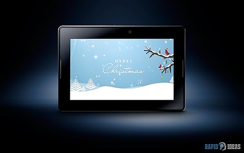 Feliz Natal grátis HD - decore seu quarto com belas paisagens na sua TV HDR 4K, TV 8K e dispositivos