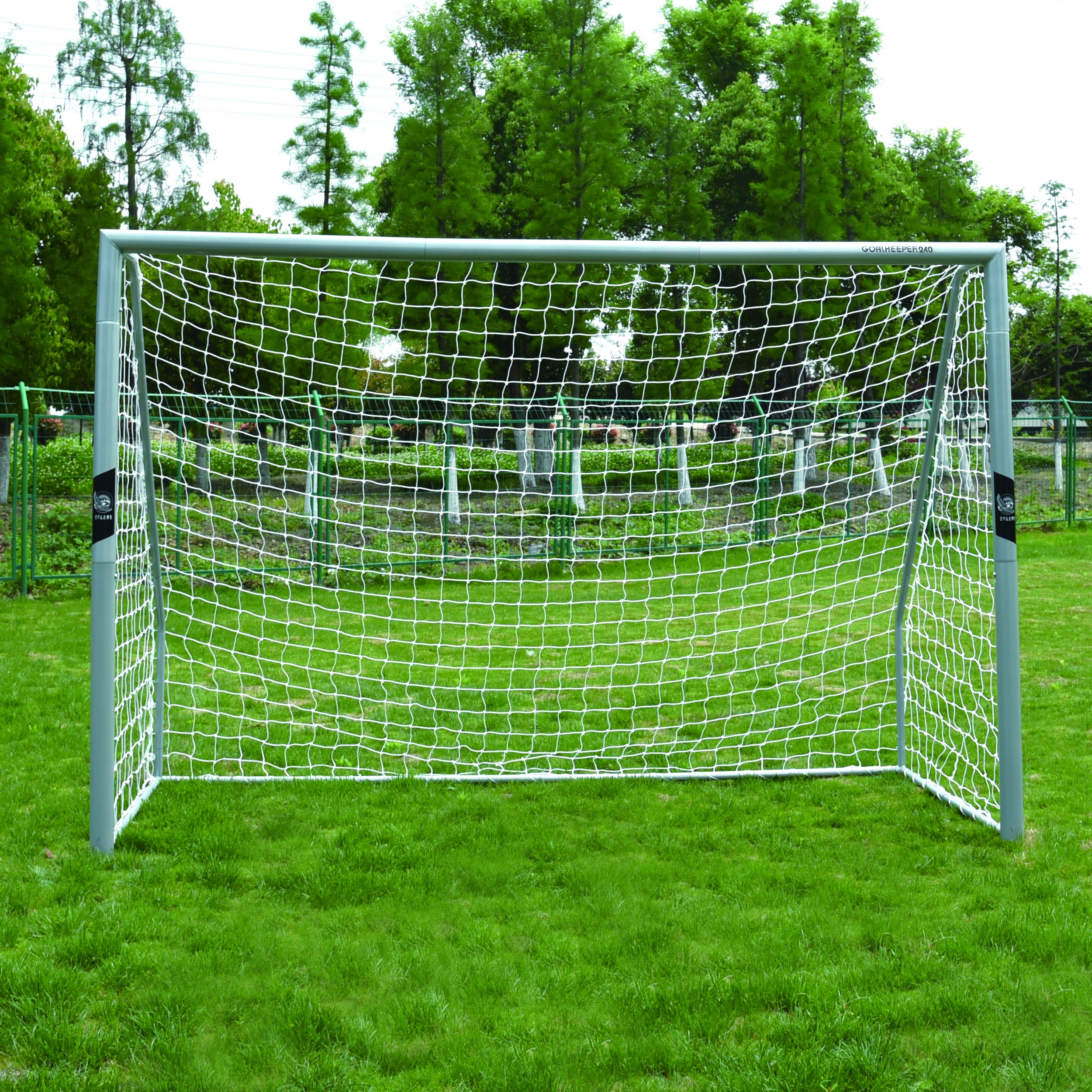 Ocean 5 Porta da Calcio Extra Large – Porta da Calcio da Giardino XXL – Porta Calcio in Metallo per Bambini, Teenagers e Adulti – Fino a 3 Metri