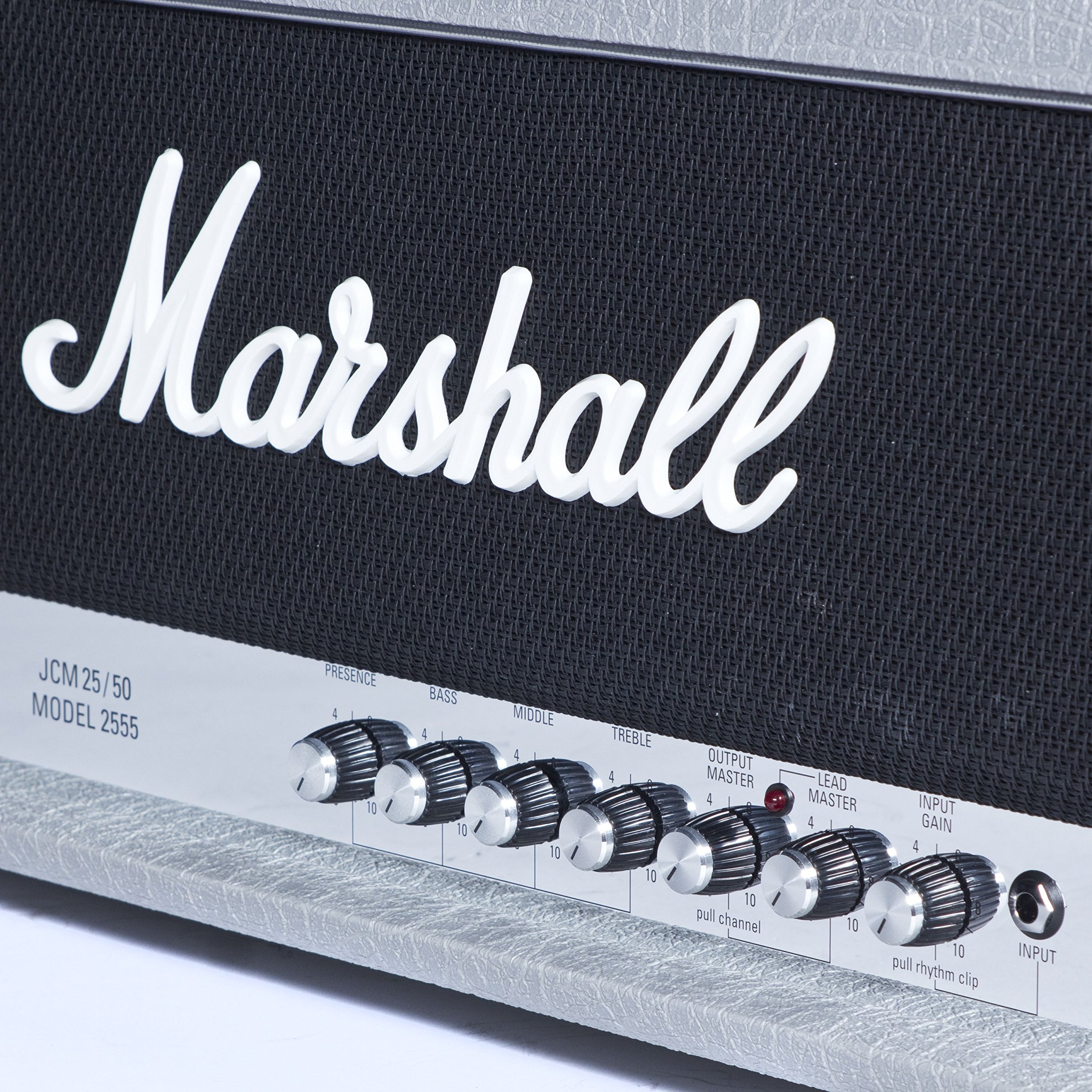 Amplificateur Guitare Marshall tête Vintage Series 100 W Silver Jubilee