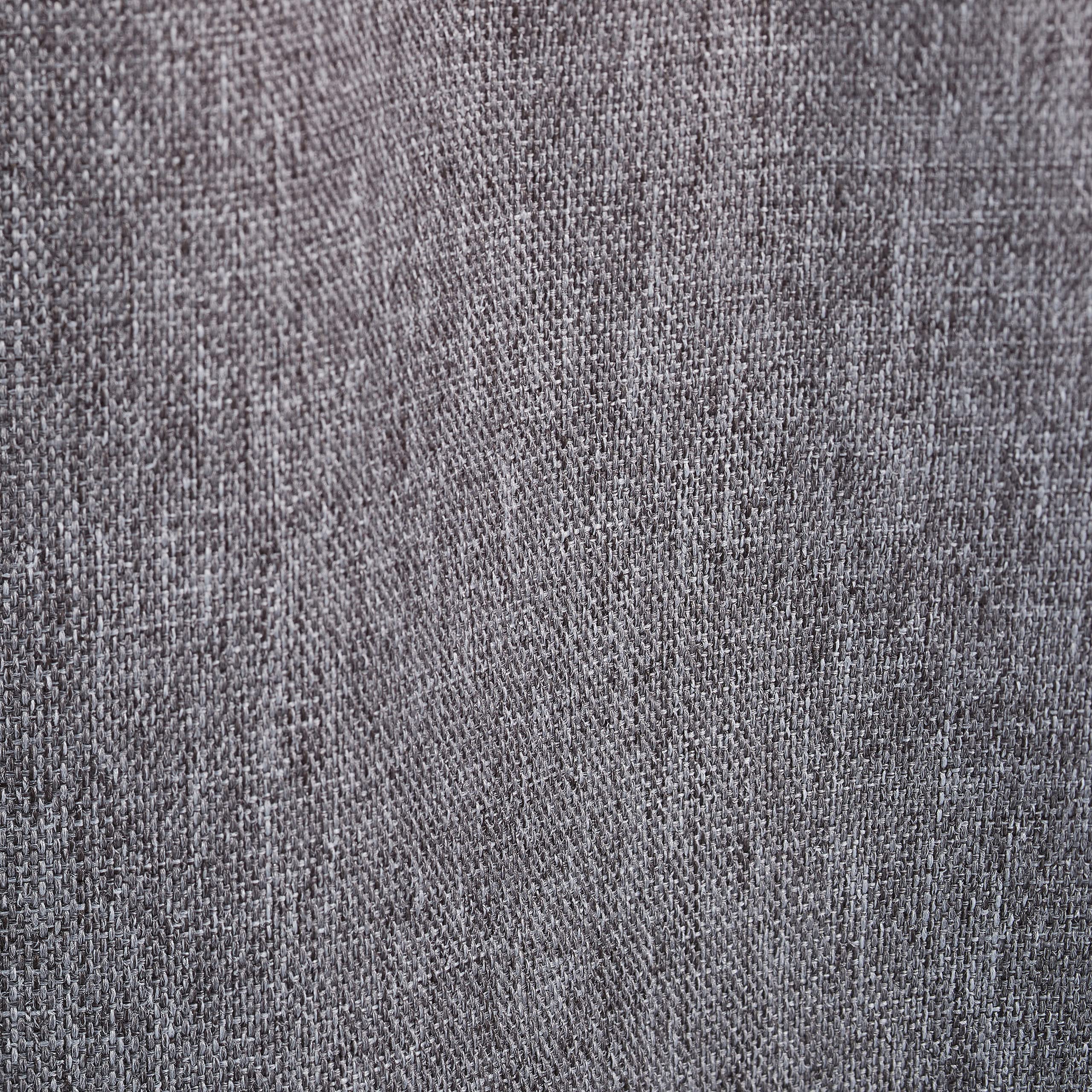 Relaxdays Kosz na pranie, bambus, 3 półki, wys. x gł.: 70 x 50 x 30,5 cm, regał łazienkowy z koszem na pranie, kolor naturalny/szary