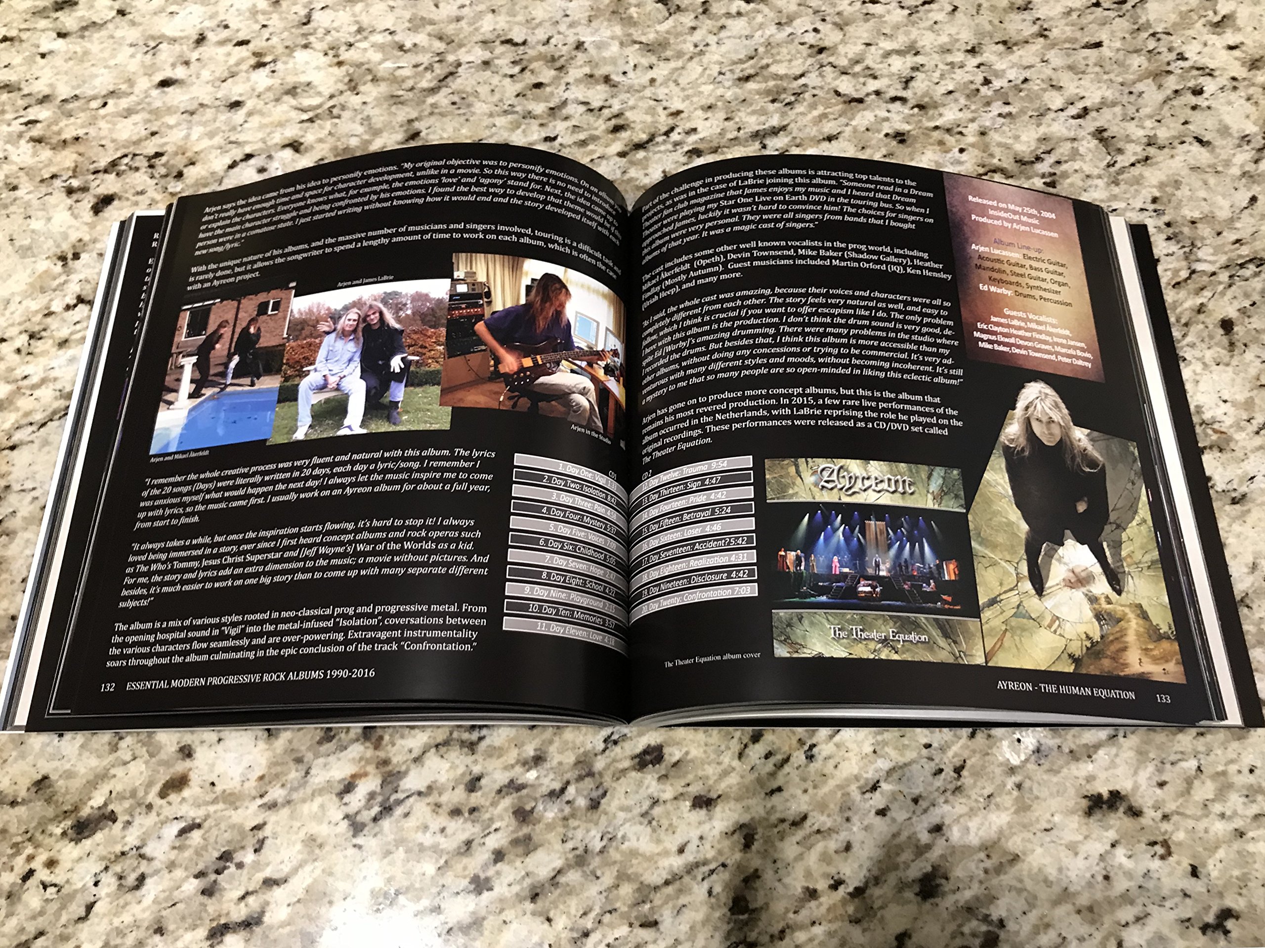 Essential Modern Progressive Rock Albums: Images and Words Behind Prog's Most Celebrated Albums 1990-2016