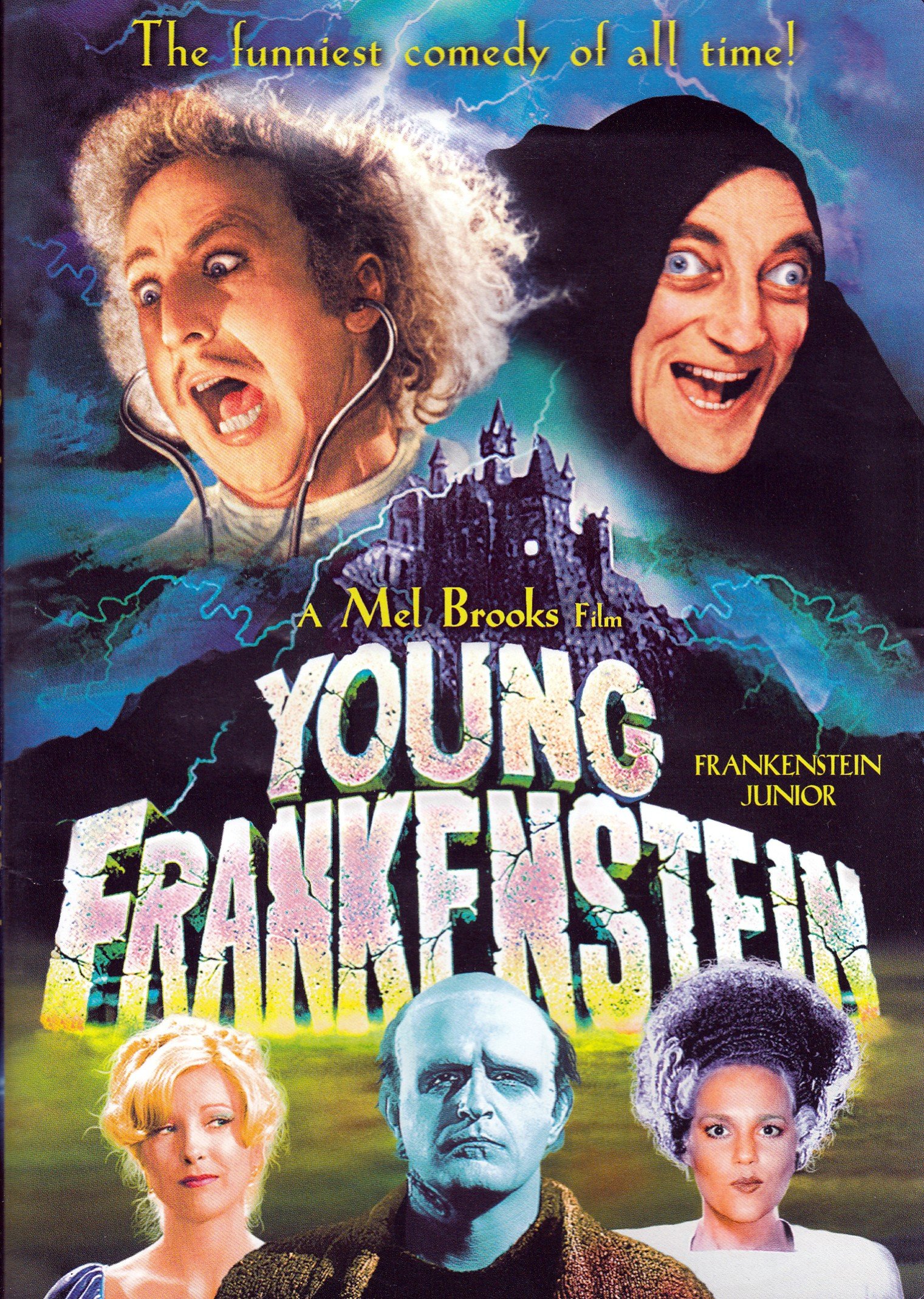 Amazon.co.jp: Young Frankenstein (Ws) : DVD