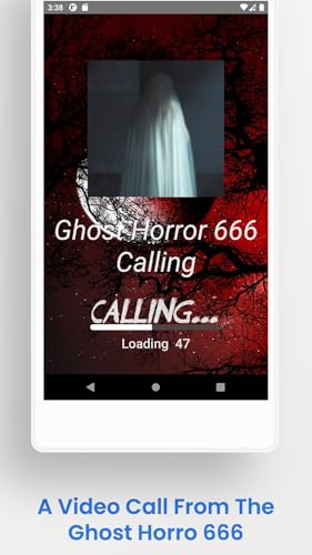 A Video Call From The Ghost Horror 666 - Fake Voice Game Calls & Fake Chat Simulator ID PRO - PRANK