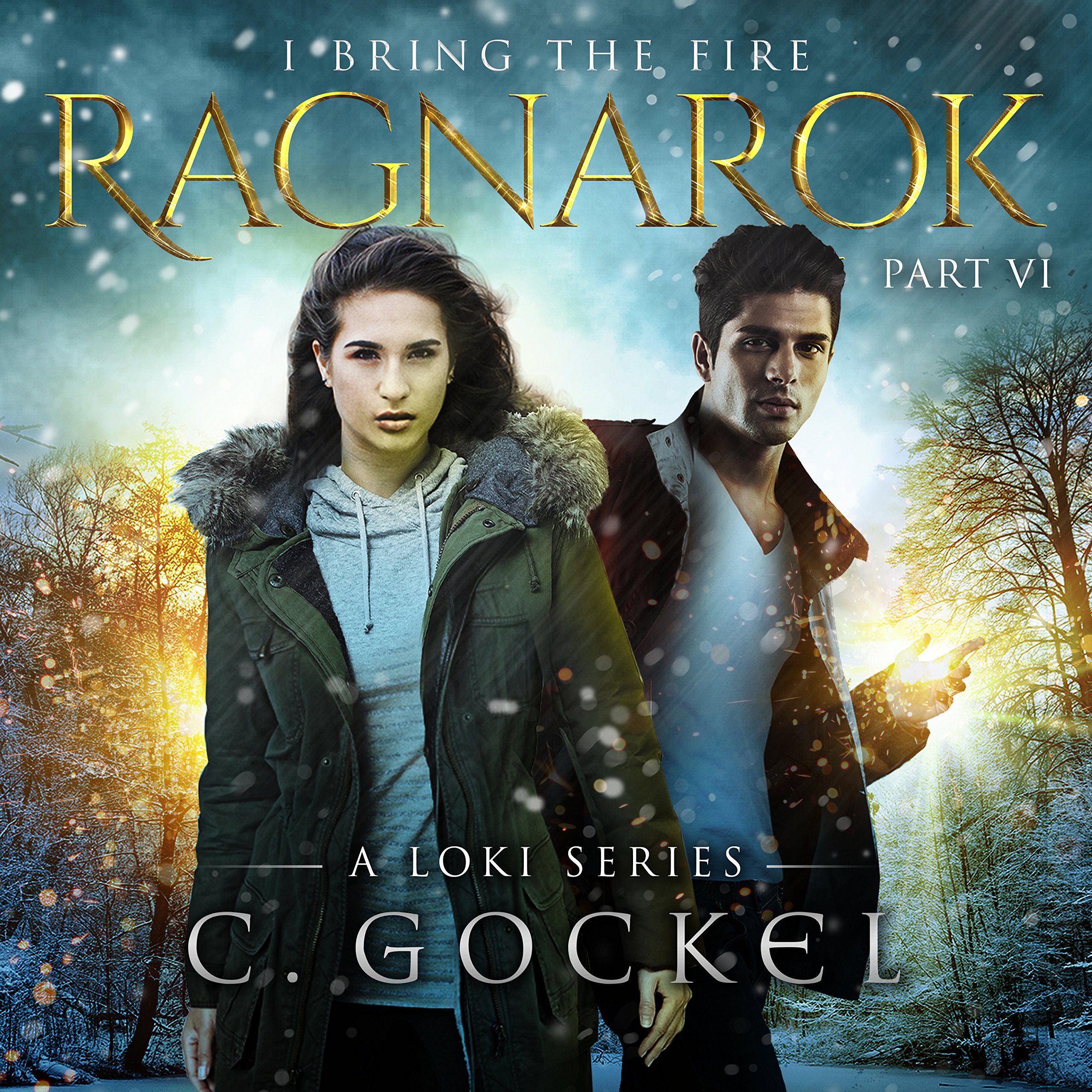 Cover art for Ragnarok