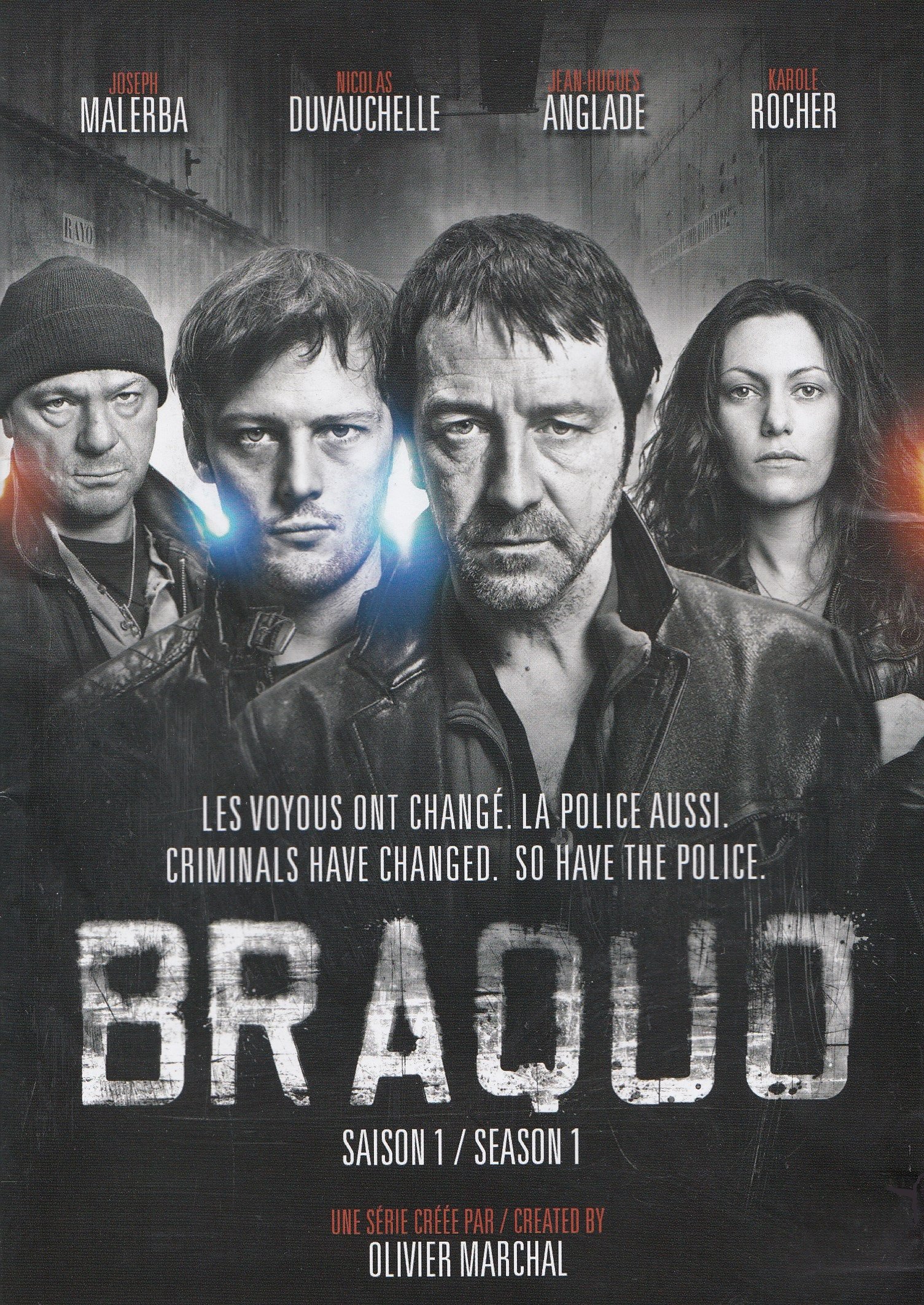 Braquo: Season 1 / Braquo: Saison 1 [DVD]