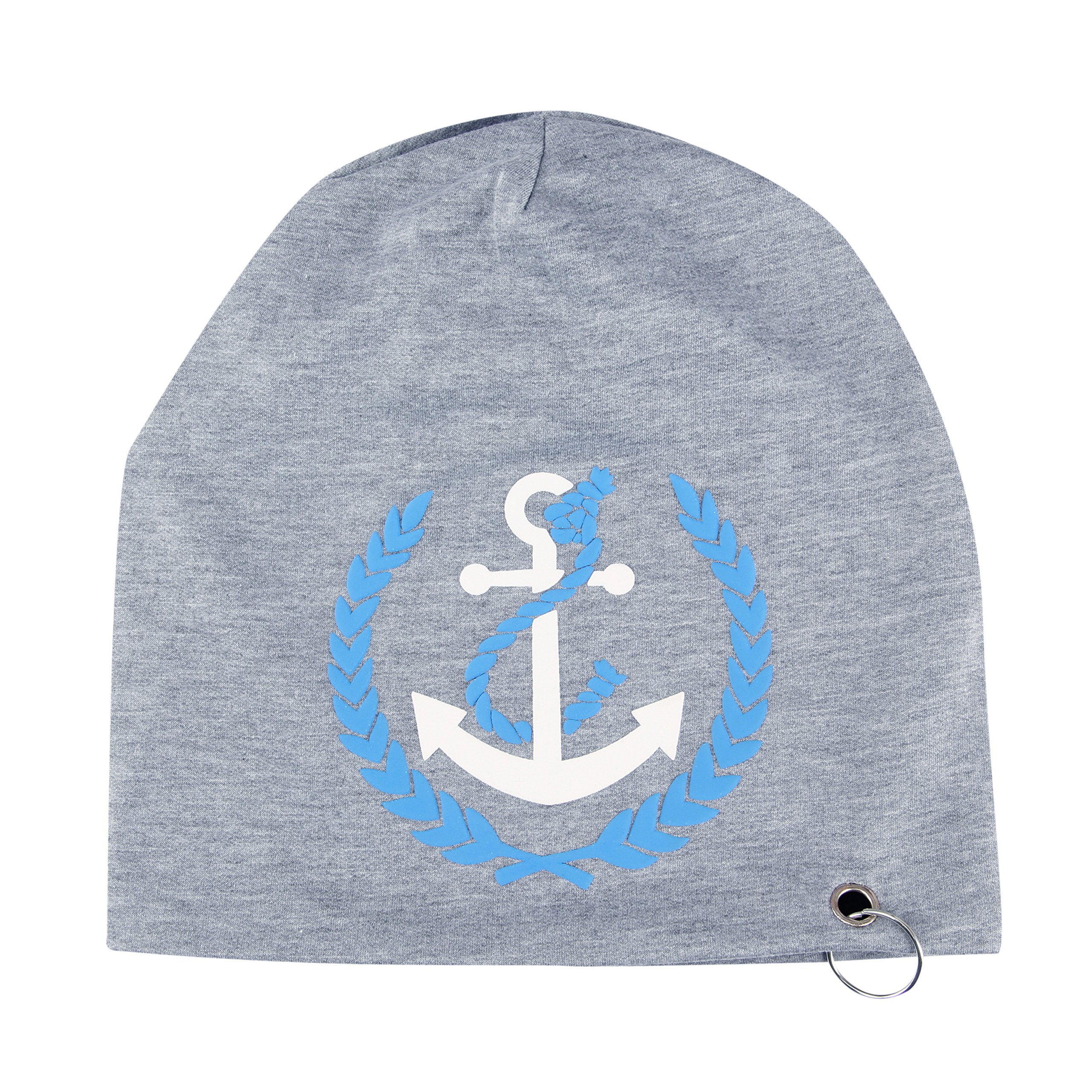FabSeasons Solid Grey Cotton Slouchy 