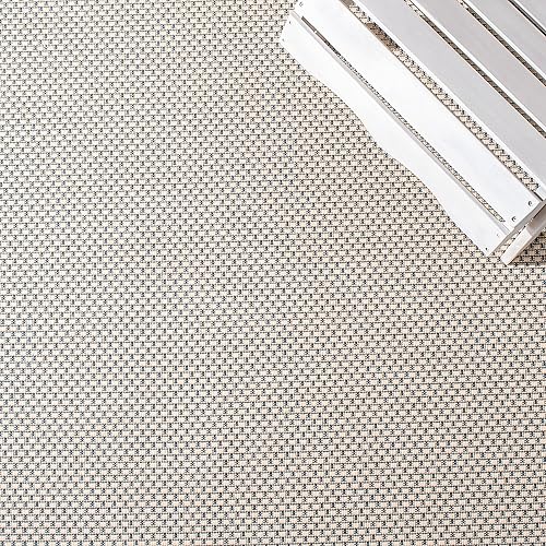 Miniatura 4 de Safavieh Courtyard Collection CY7987 - Alfombra de pasillo de 2 pies 3 pulgadas x 10 pies, color verde oscurobeige para interiores y exteriores,