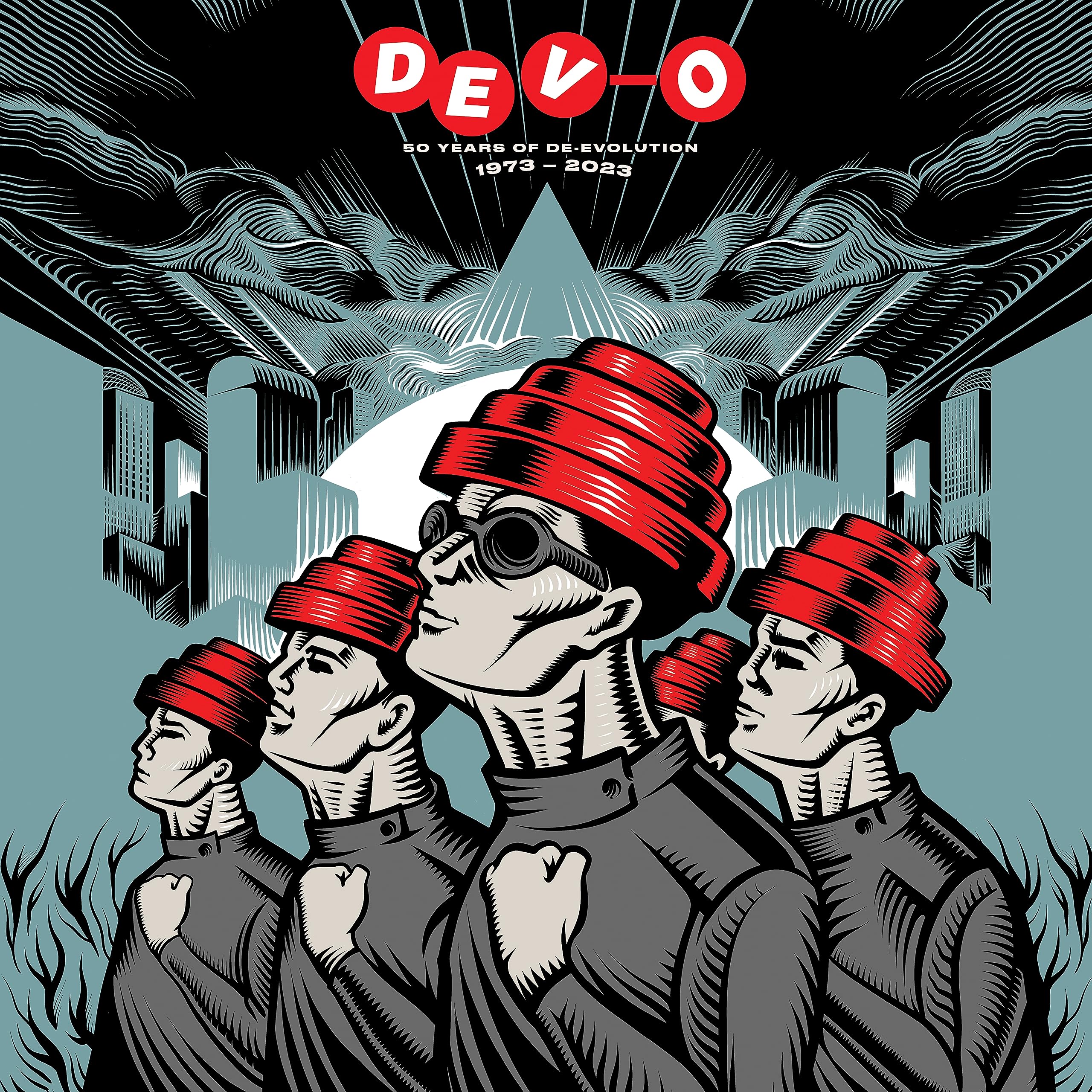50 Years Of De Evolution 1973 (Doppio Vinile Nero)
