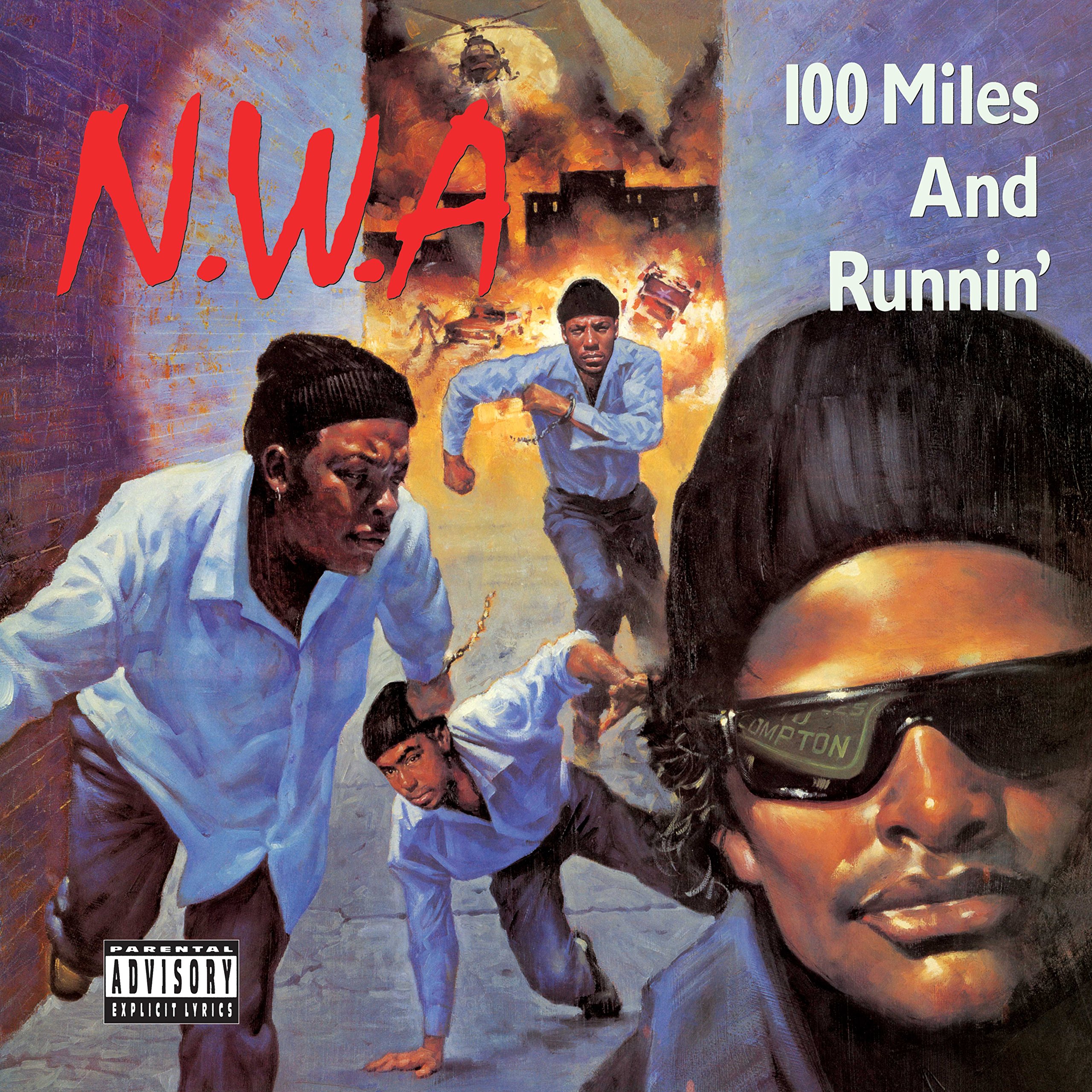 NWA - 100 Miles & Runnin - Vinyl (limited LP)
