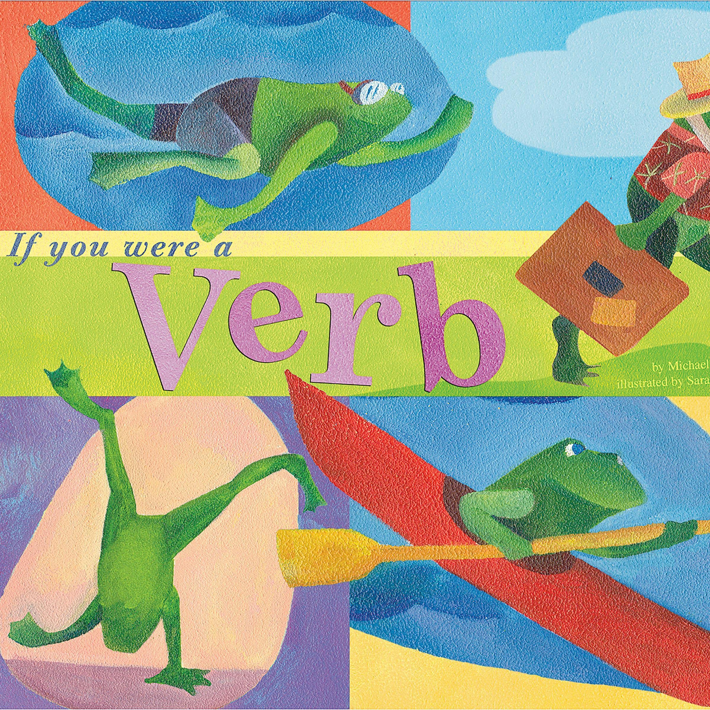 Cover art for If You Were a Verb