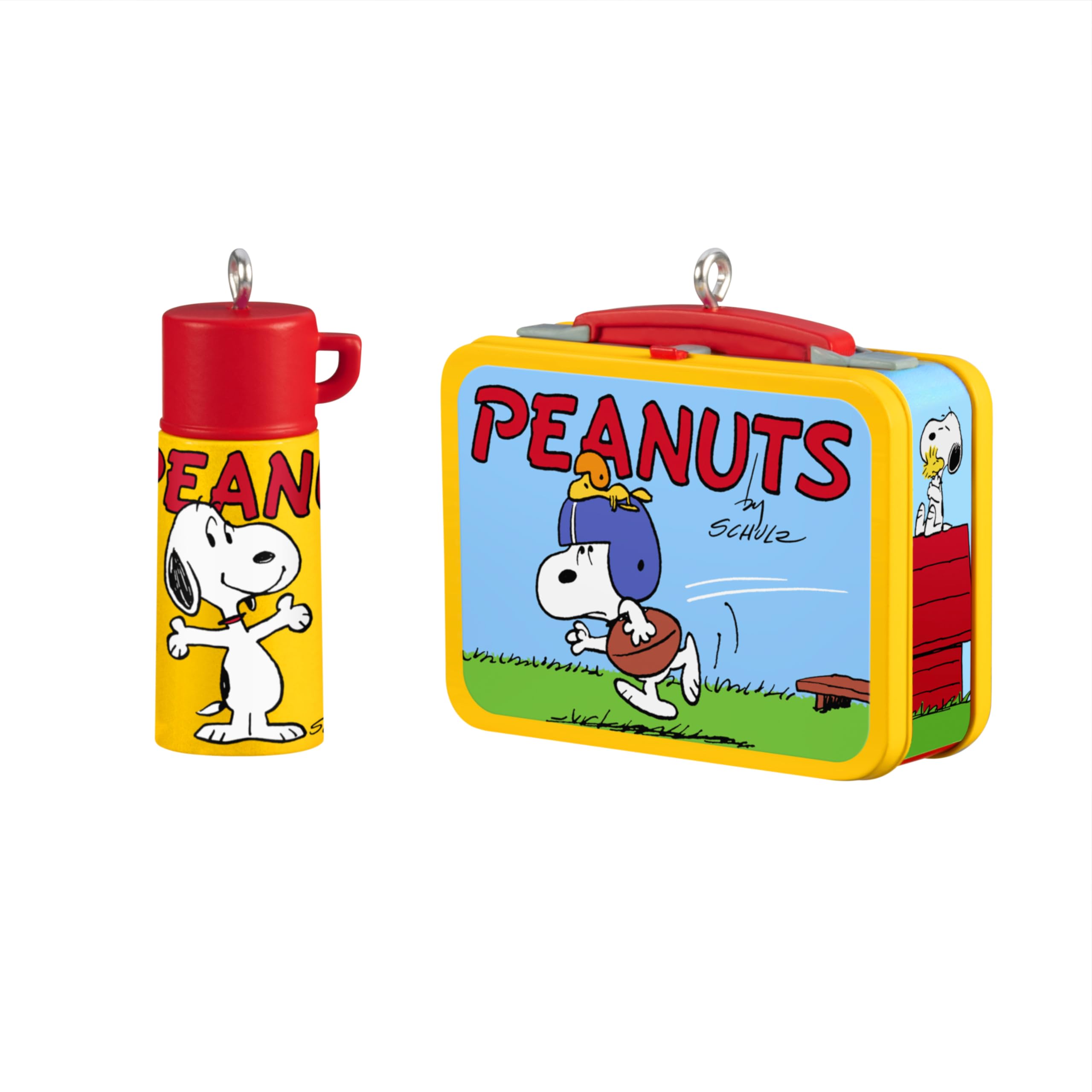 Amazon.com: Hallmark Keepsake Mini Peanuts Christmas Ornaments