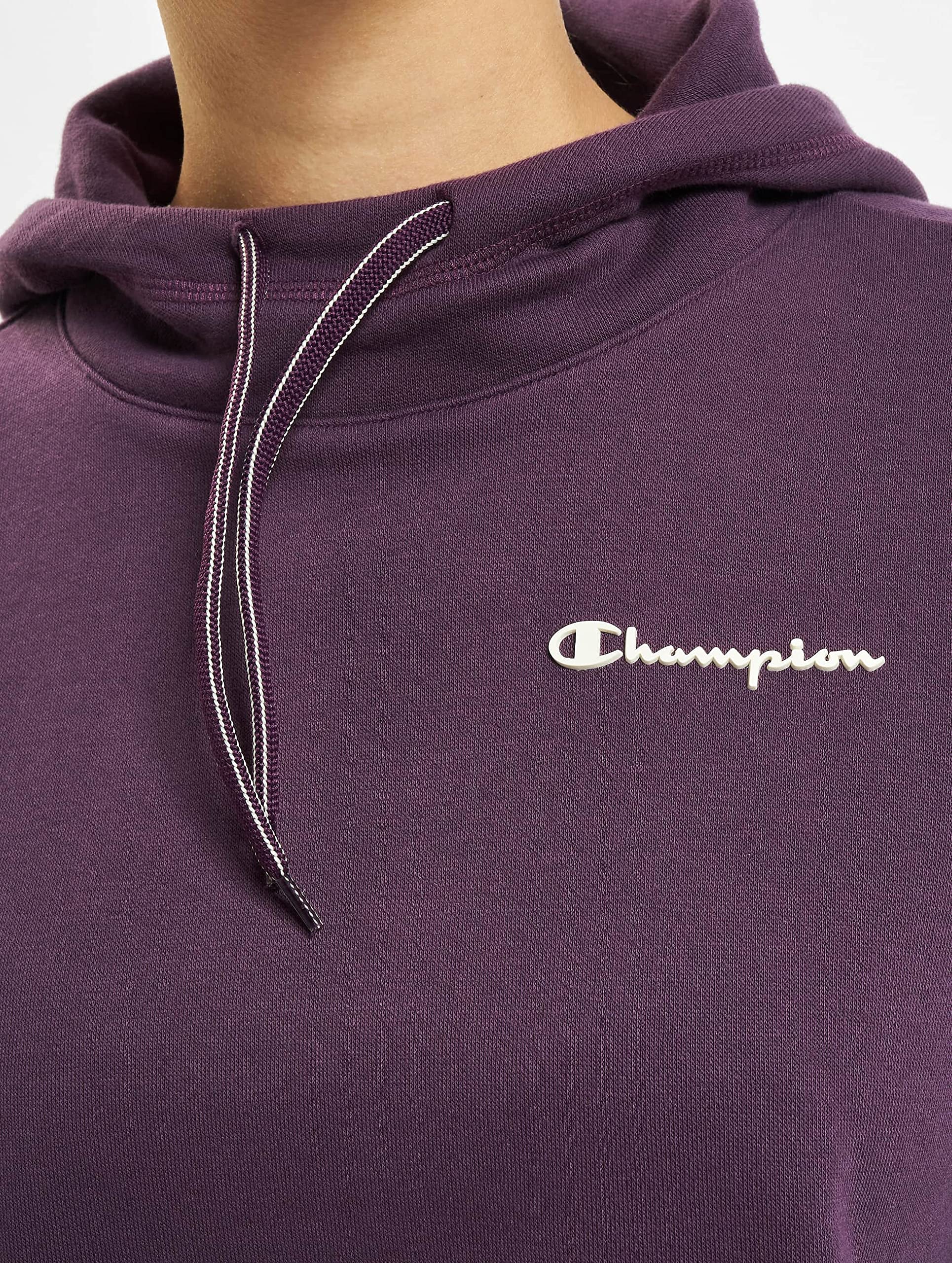 Champion Damska bluza z kapturem Hooded Crop Top 113212