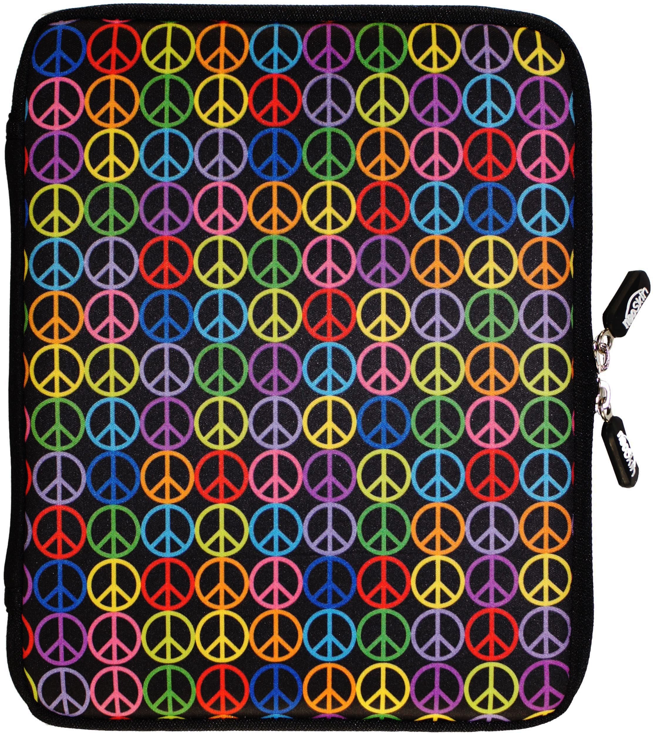 NeoSkin iPad Zip Sleeve, Imagine (fits iPad 2 and new iPad) (Neoprene iPad Cover, iPad Case)
