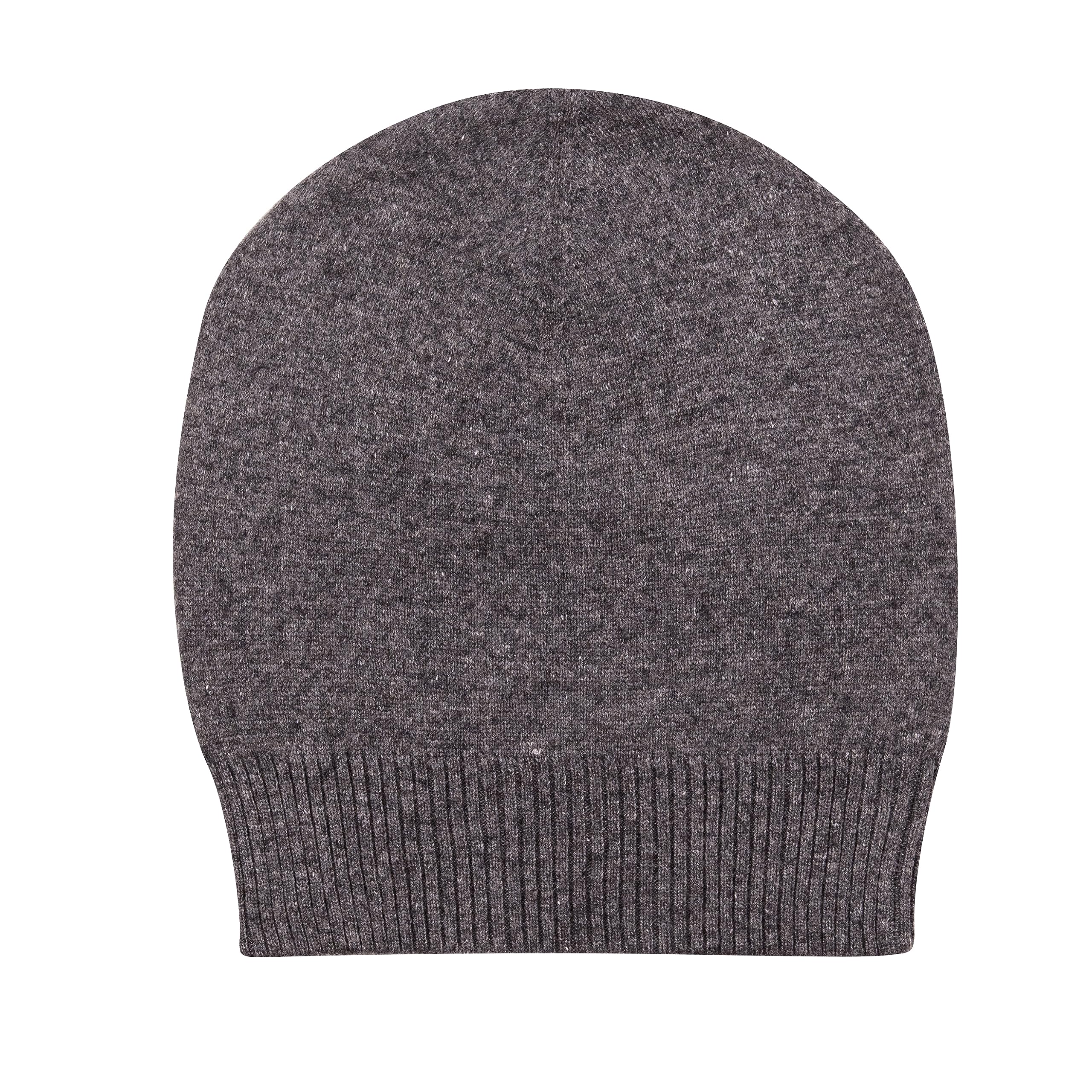 Bonnet en Cachemire – Bonnet tissé Main en Pure Laine Cachemire pour Femmes et Hommes – Bonnet Unisexe, Bonnet d'hiver Doux, fabriqué au Népal