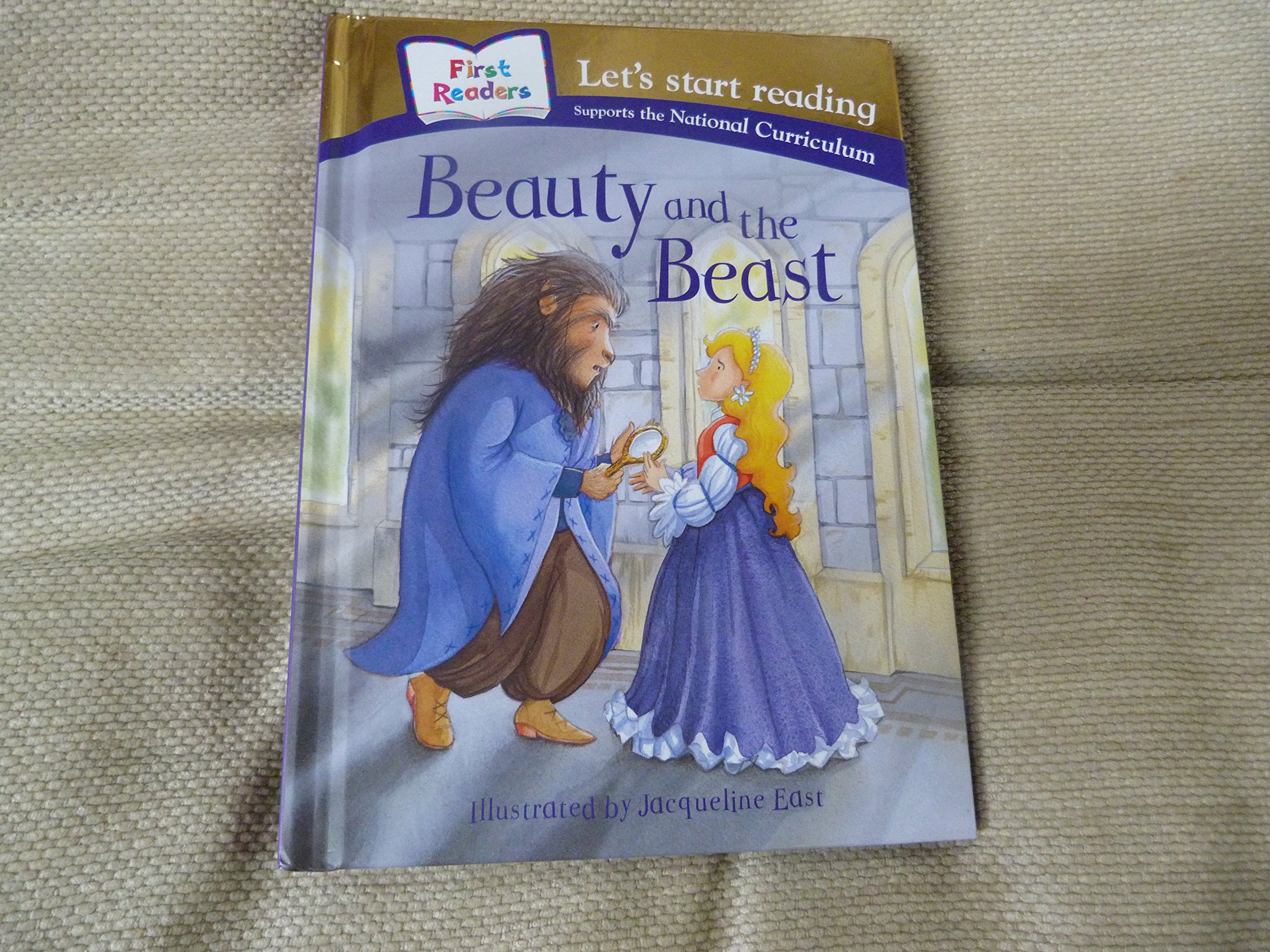 Beauty and the Beast (First Readers)