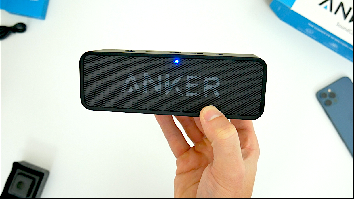 Watch Anker Soundcore Portable Bluetooth Speaker Review & Demo! on