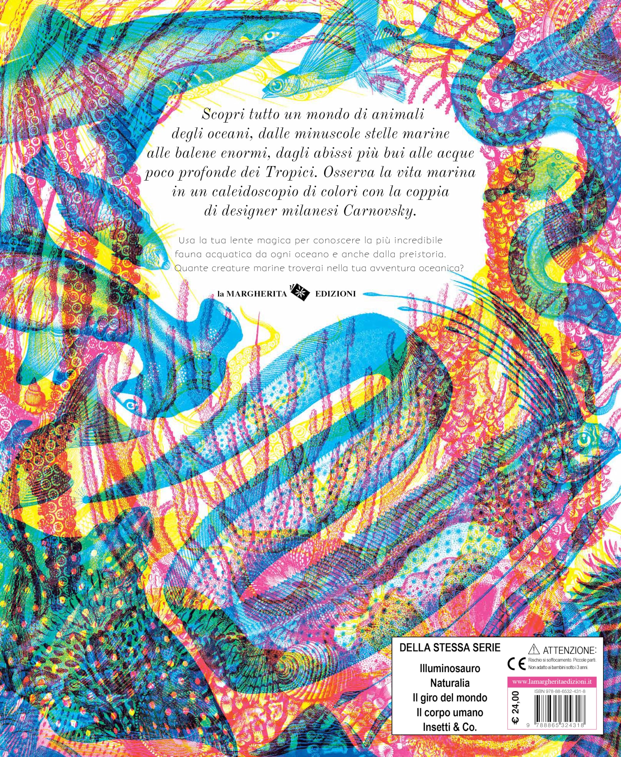 Illuminoceani. Ediz. a colori. Con lenti colorate