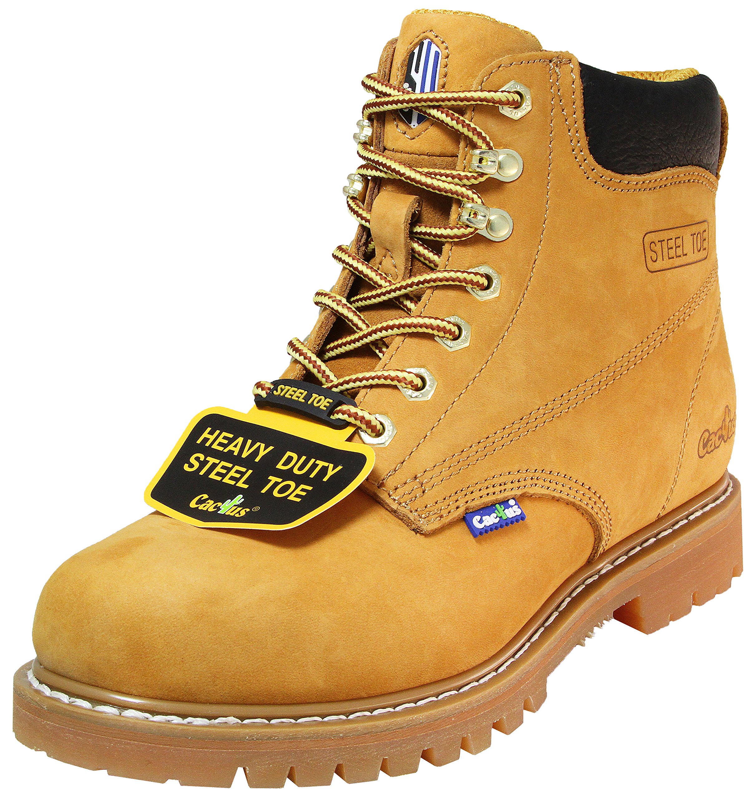 Cactus Men's 611S Leather Work Boots