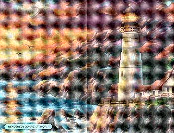 Amazon.com: DIAMOND ART CLUB Apex of Fate, Diamond Painting