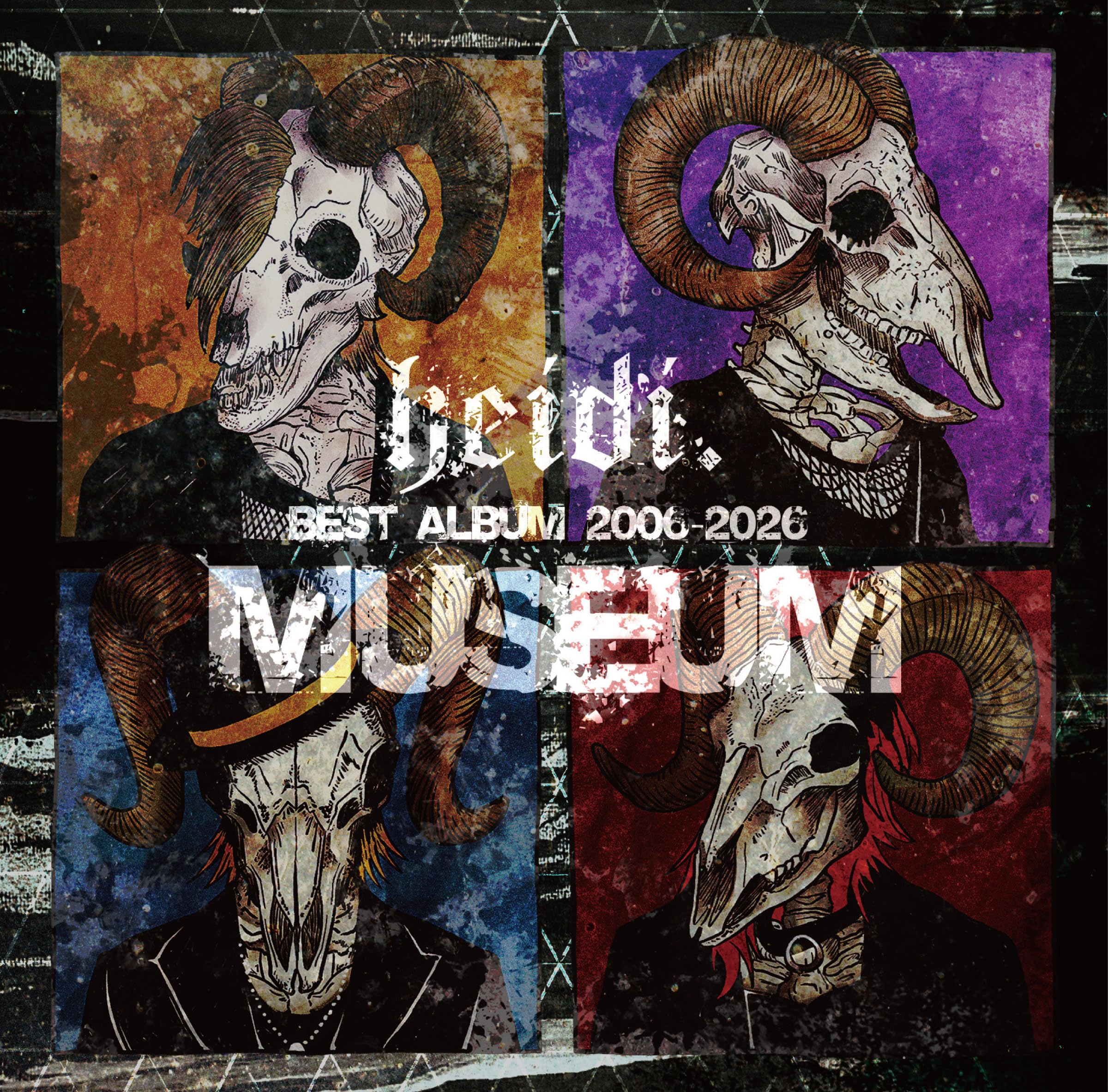 Amazon.co.jp: heidi. BEST ALBUM 2006-2026「MUSEUM」: ミュージック