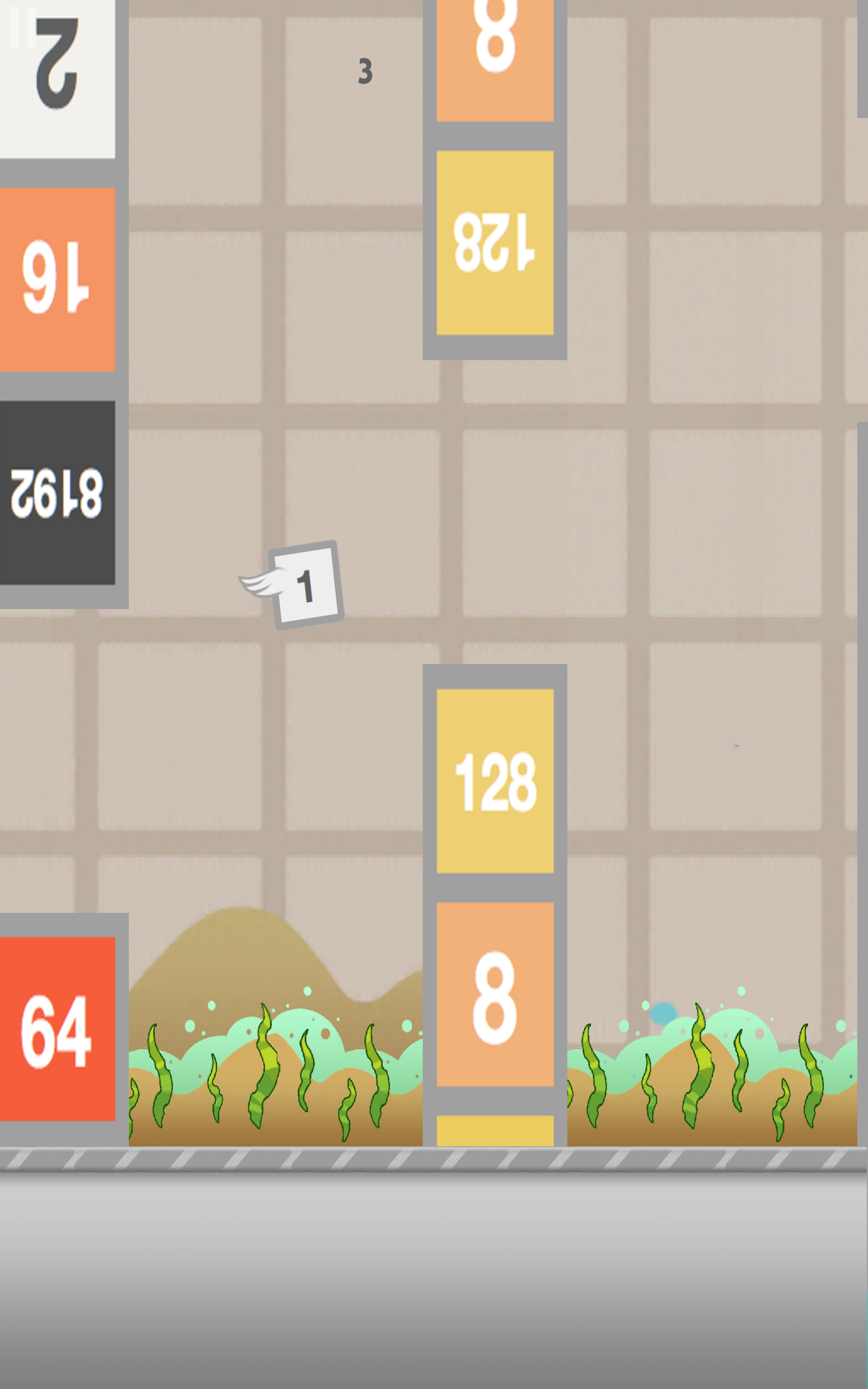 Super Flappy 2048 - App on Amazon Appstore