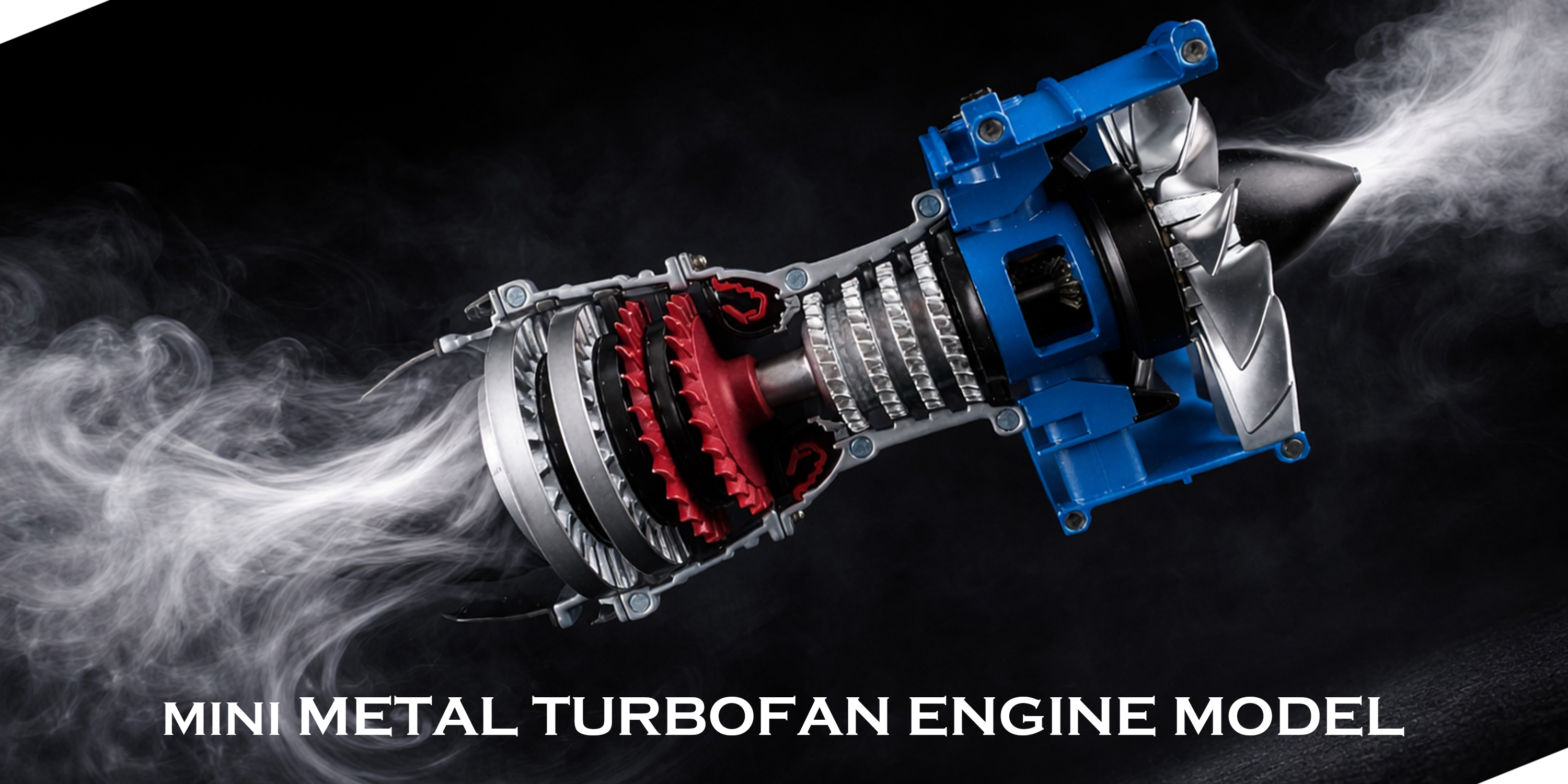 Turbofan motormodelkit, Trent 900 Turbofan motormodel, vliegtuigen turbofan motor modelkits die lopen, hoge snelheid borstelloze motor, mechanisch wetenschappelijk speelgoed (46 cm/18 inch Turbofan motormodelkit, Trent 900 Turbofan motormodel, vliegtuigen turbofan motor modelkits die lopen, hoge snelheid borstelloze motor, mechanisch wetenschappelijk speelgoed (46 cm/18 inch