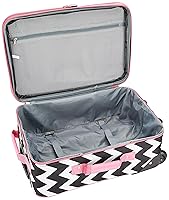 Amazon.com | Rockland Fashion Softside Upright Luggage Set