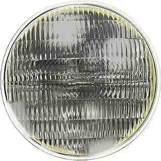 Sylvania/Osram 56217 Series Sylvania 56217-Ffr-1000 Watt Light Bulb-Par64-Flood-Halogen-Sealed Beam-800 Life Hours-125000 Lumens-3200 Kelvin