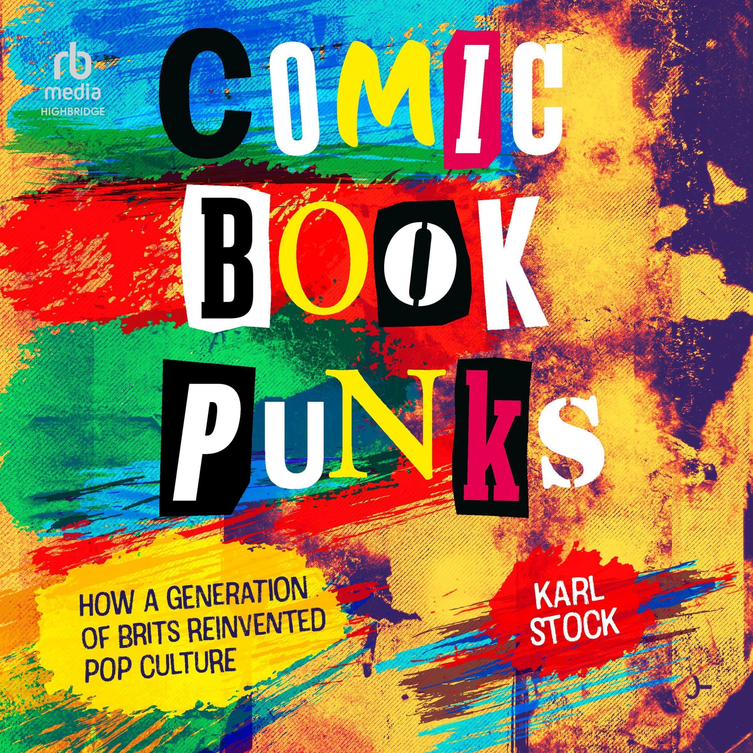 Cover art for Comic Book Punks