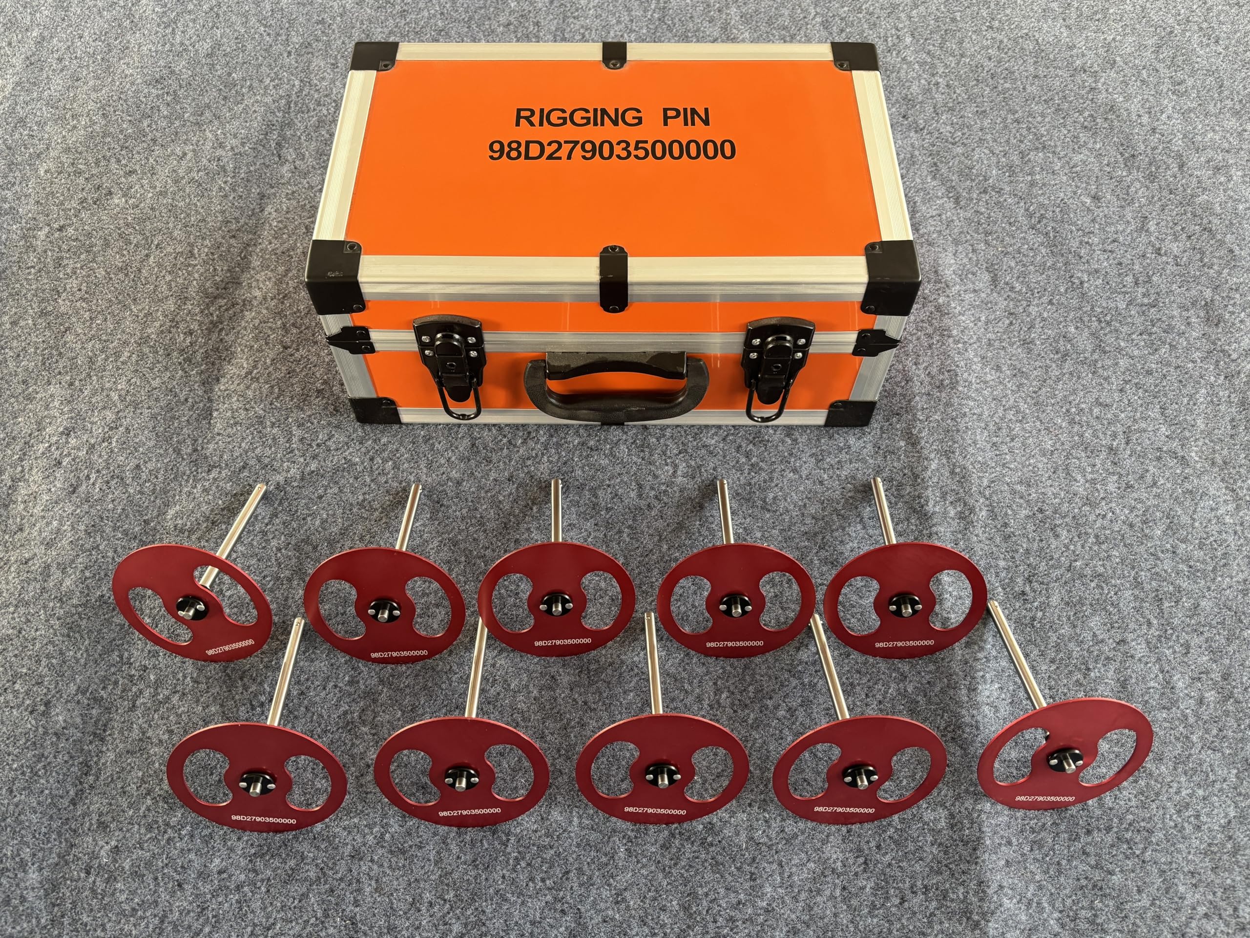 az.様 PN 98D27903500000-JX – Precision Pin-Side Sick Locking Device for
