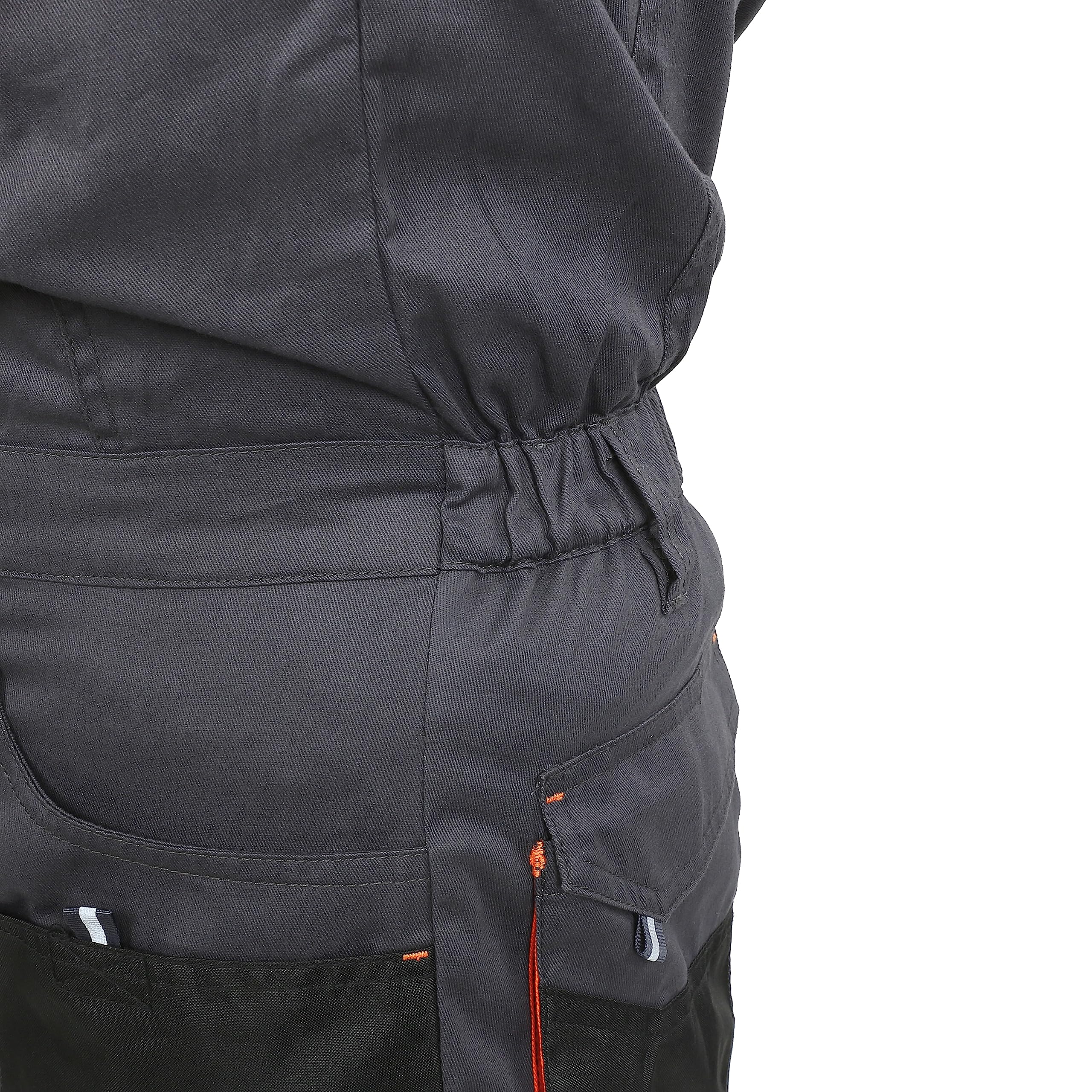 Beta 7865E M - Arbeitsoverall, leichte Ausführung (robustes Werkstattzubehör, Latzhose, Arbeitsanzug, Ganzkörperanzug, Größe: M, Gewicht: 1 kg) Farbe: Schwarz