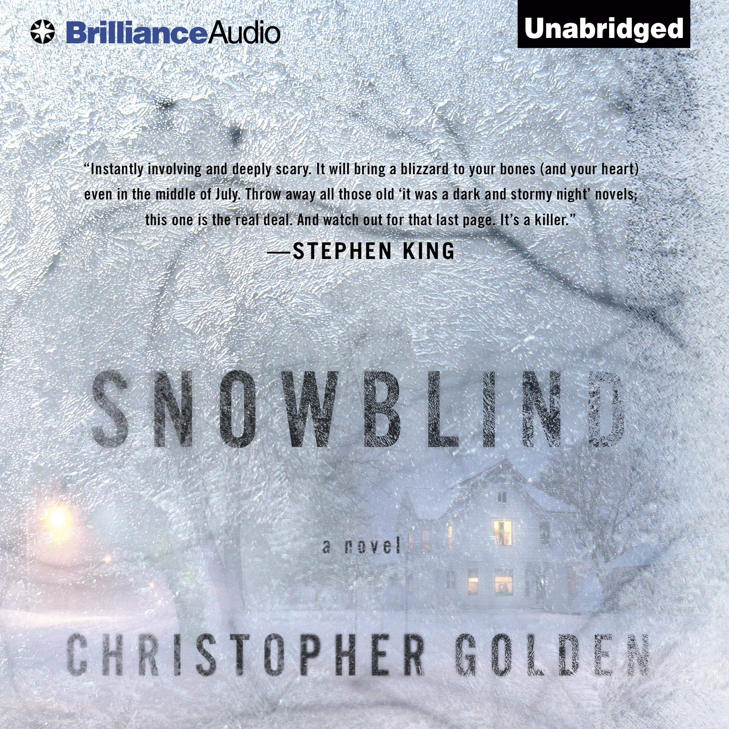 Cover art for Snowblind